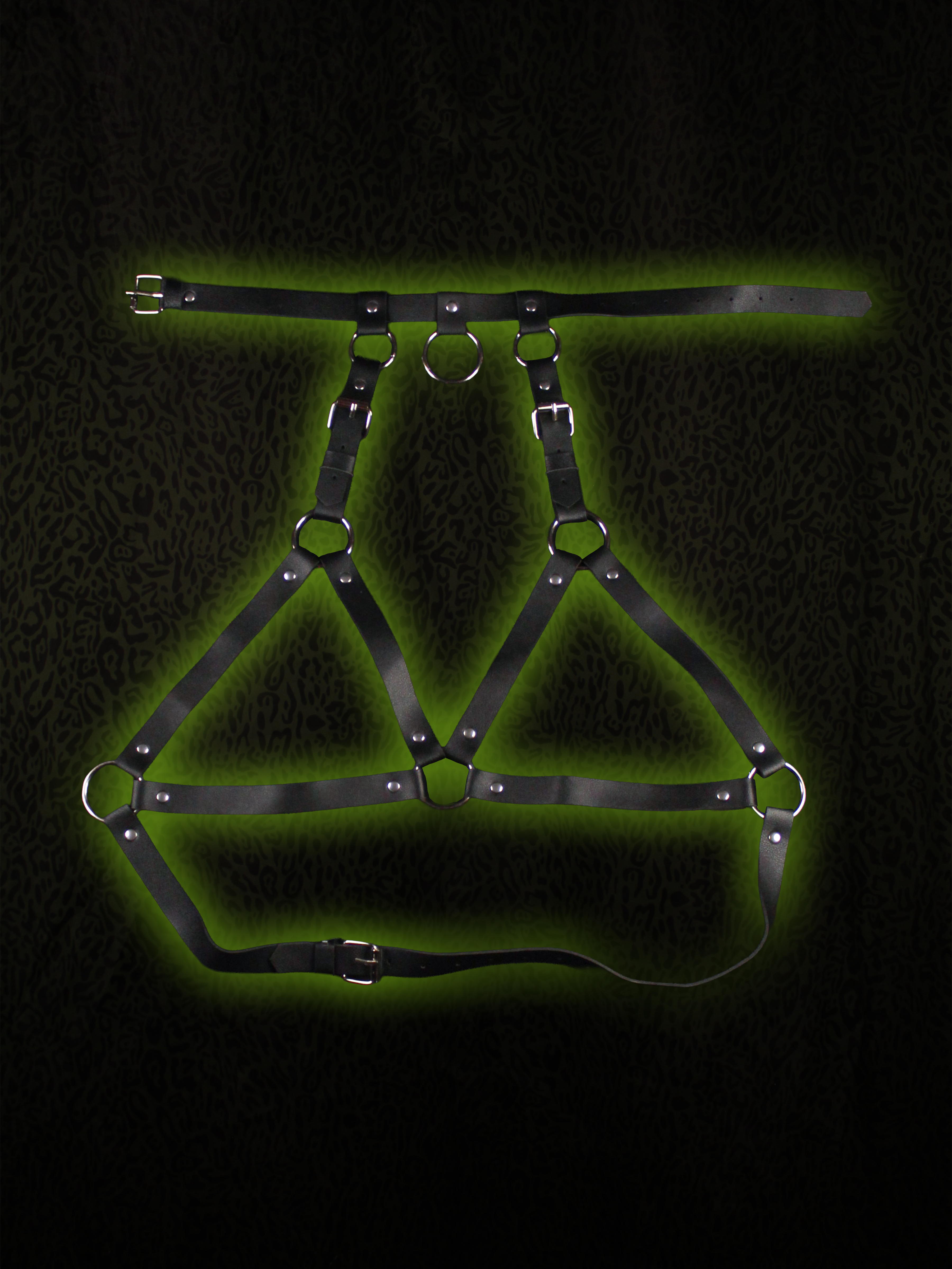 Choker Harness Front