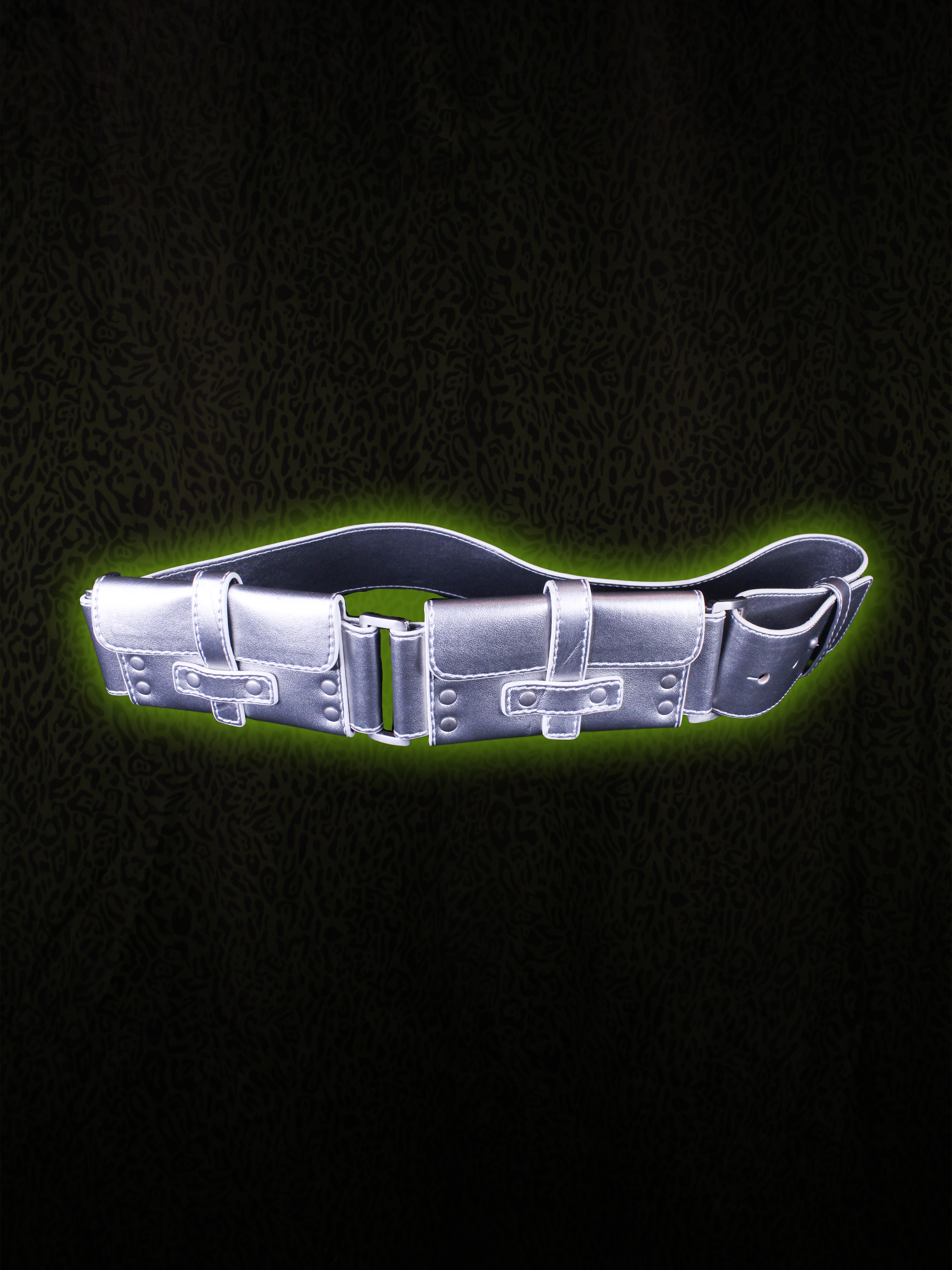 Silver Belt Front