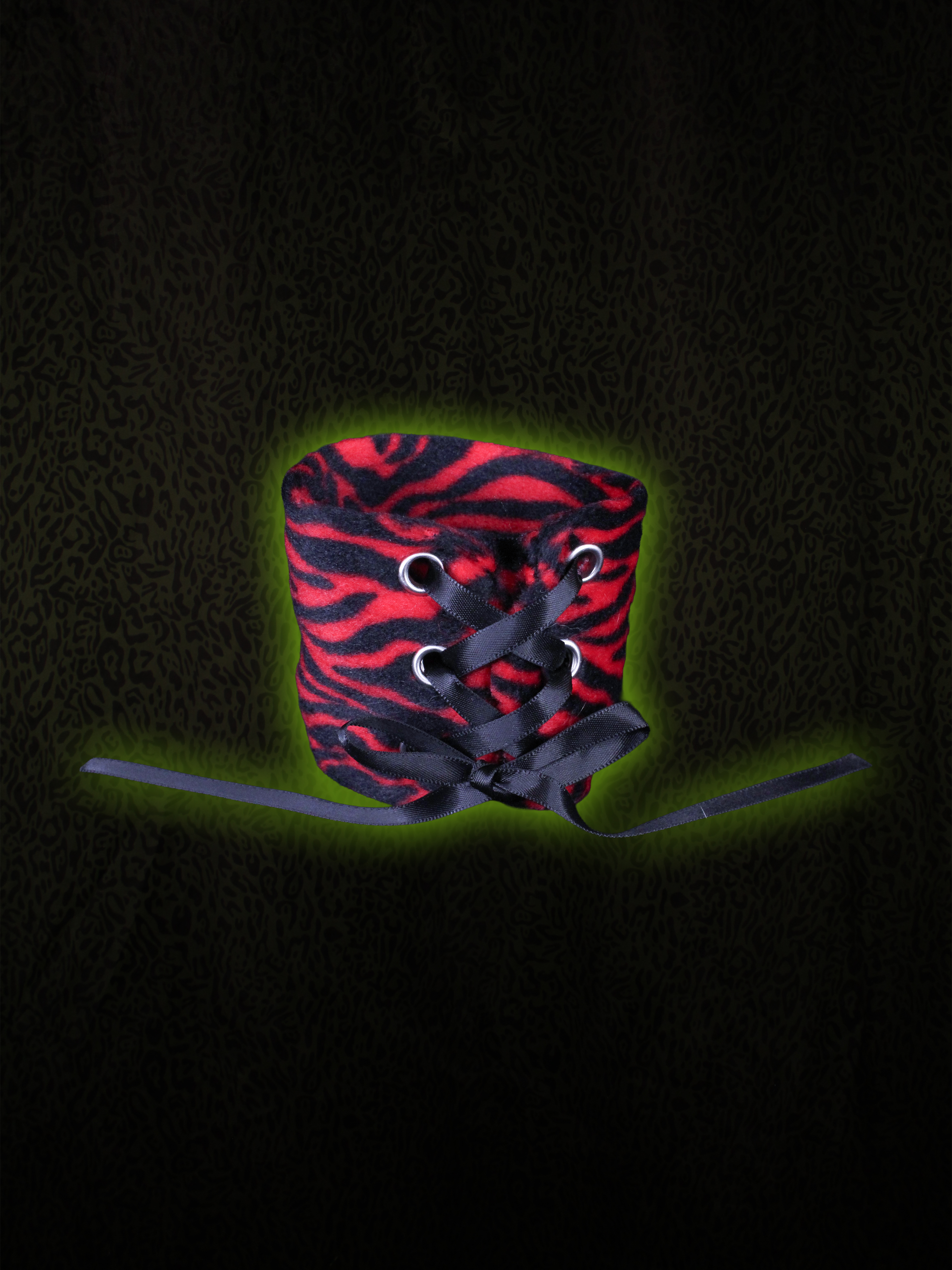 Soft Zebra Cuff Front