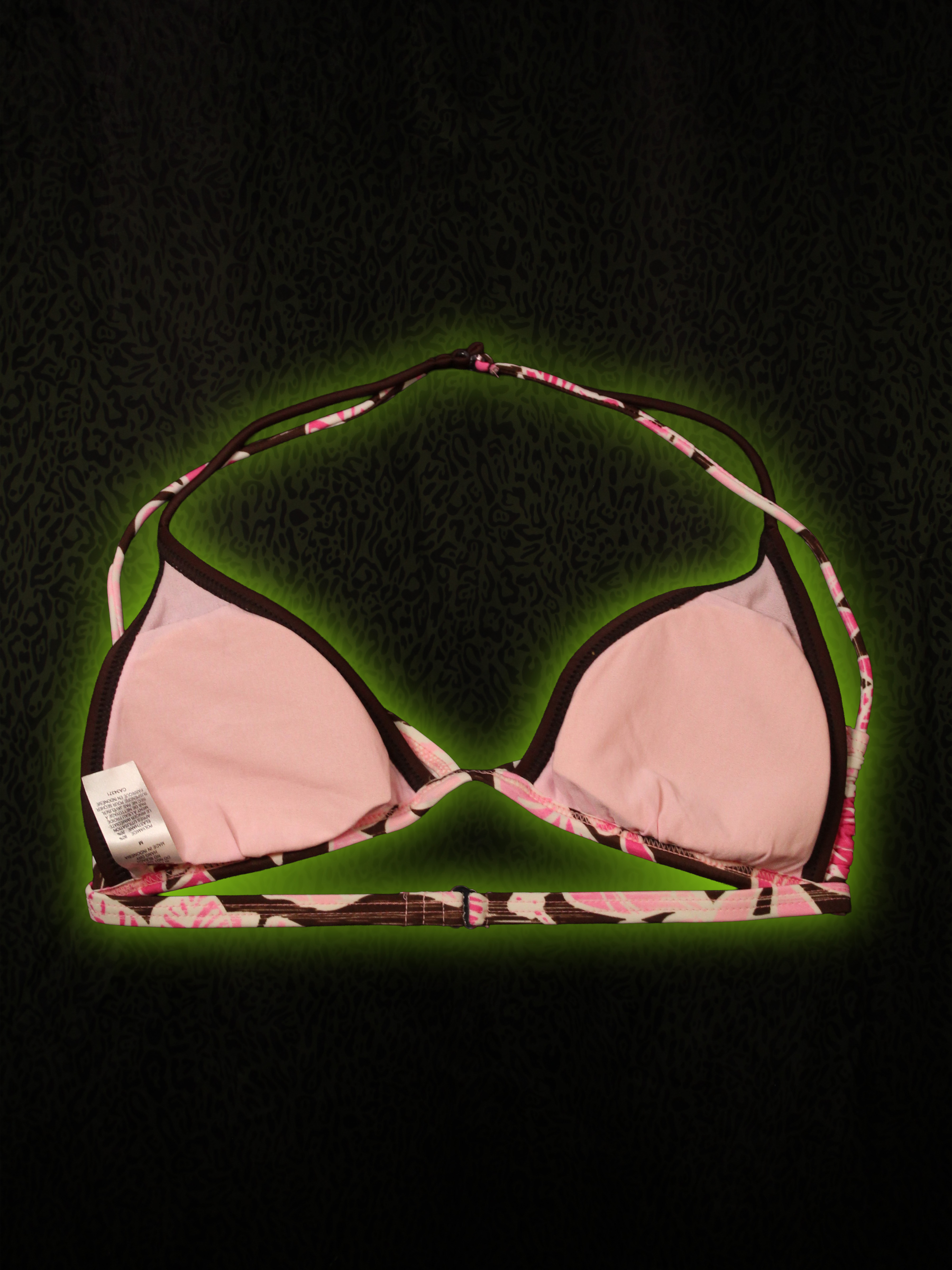 Layered Bikini Top Back