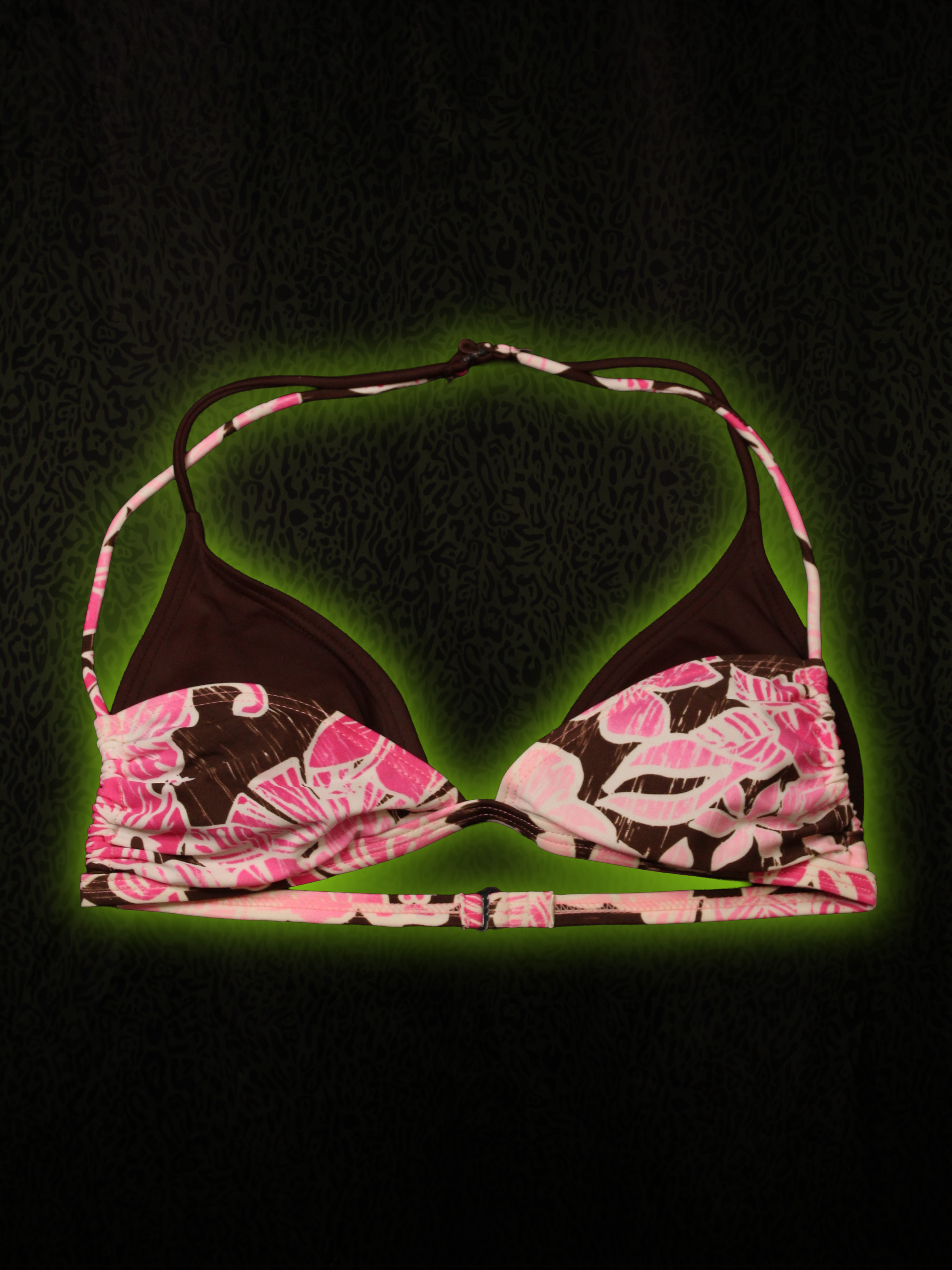 Layered Bikini Top Front