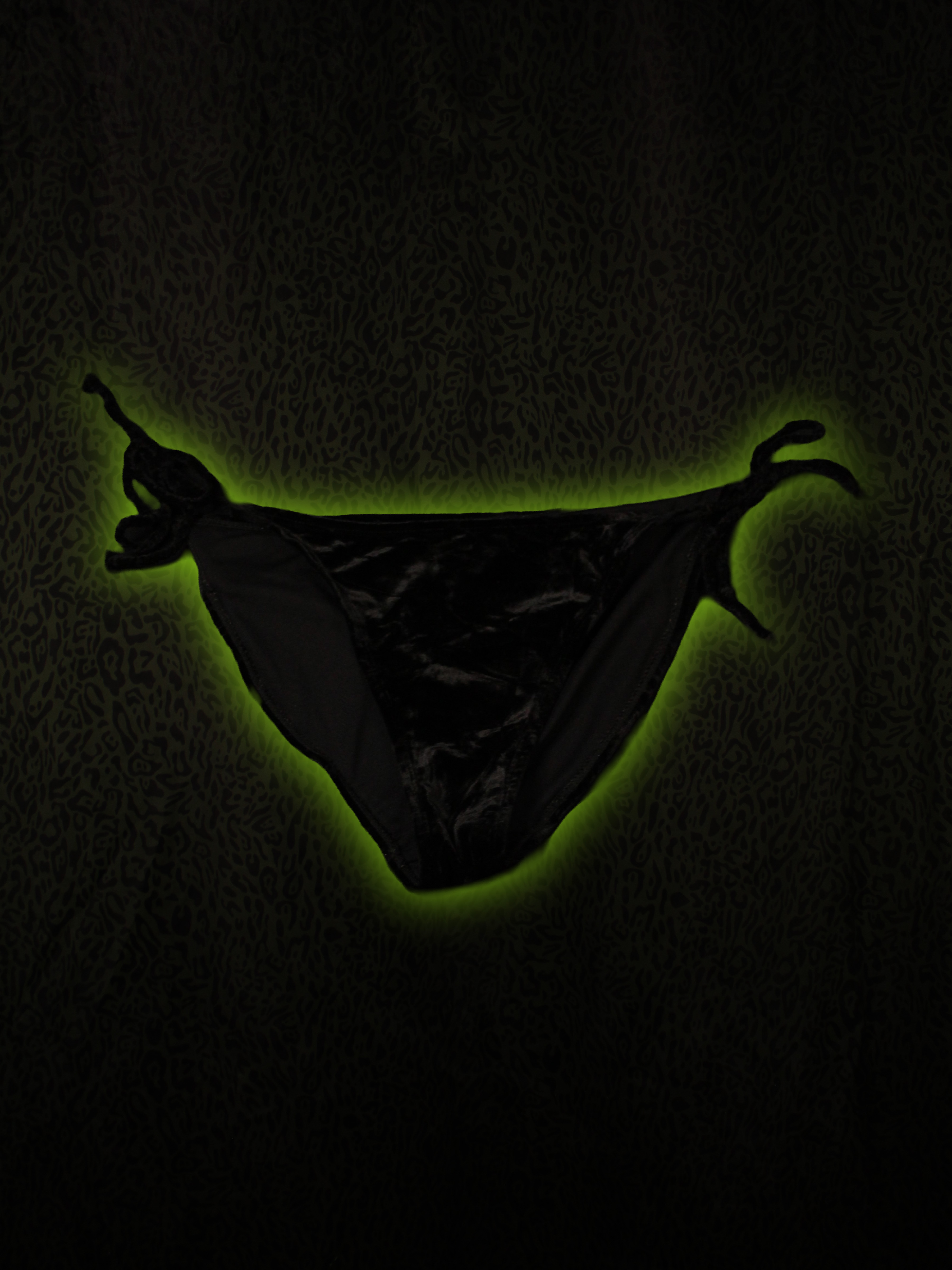 Velvet Bikini Front