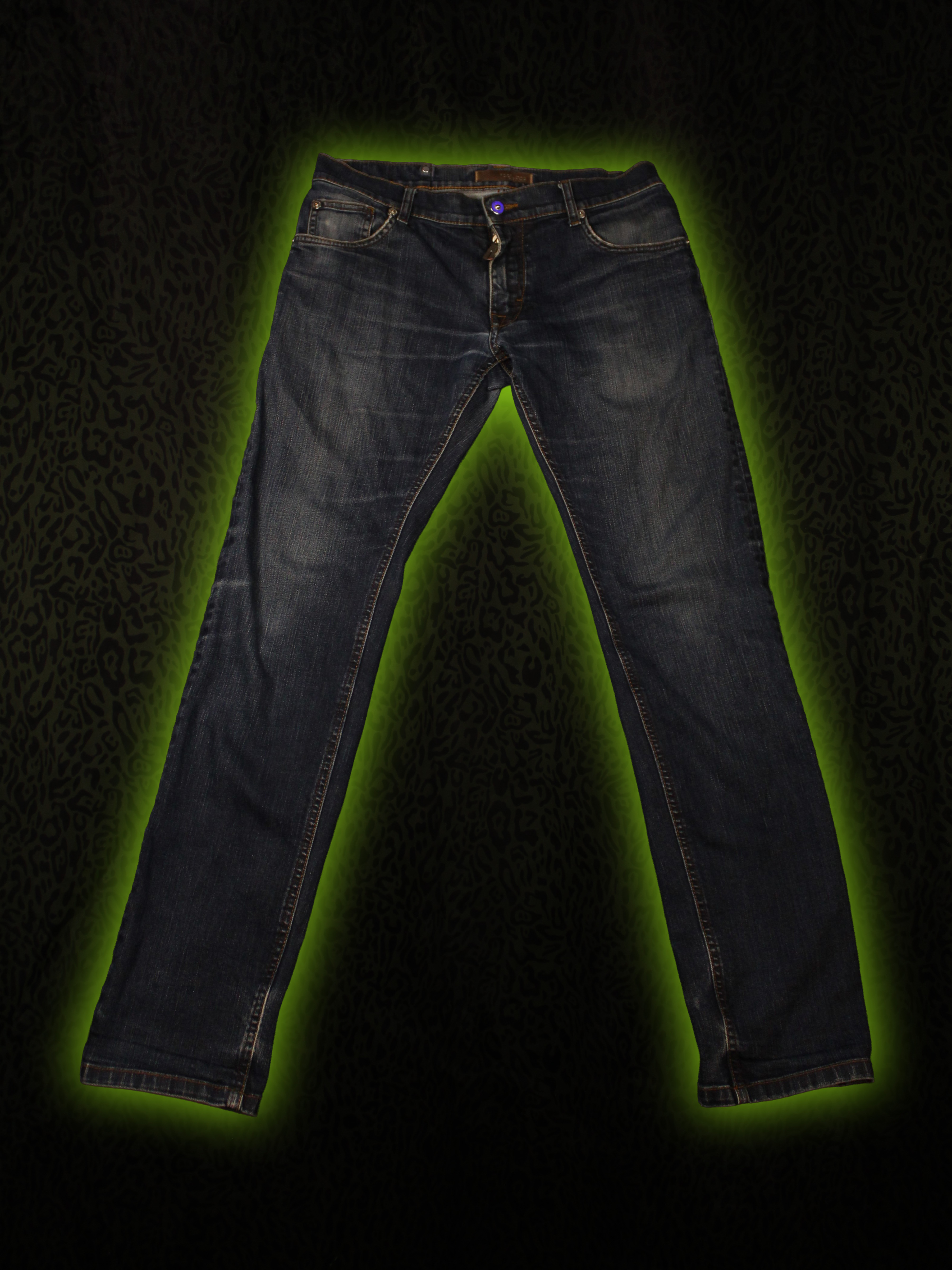 Dark Wash Jeans Front