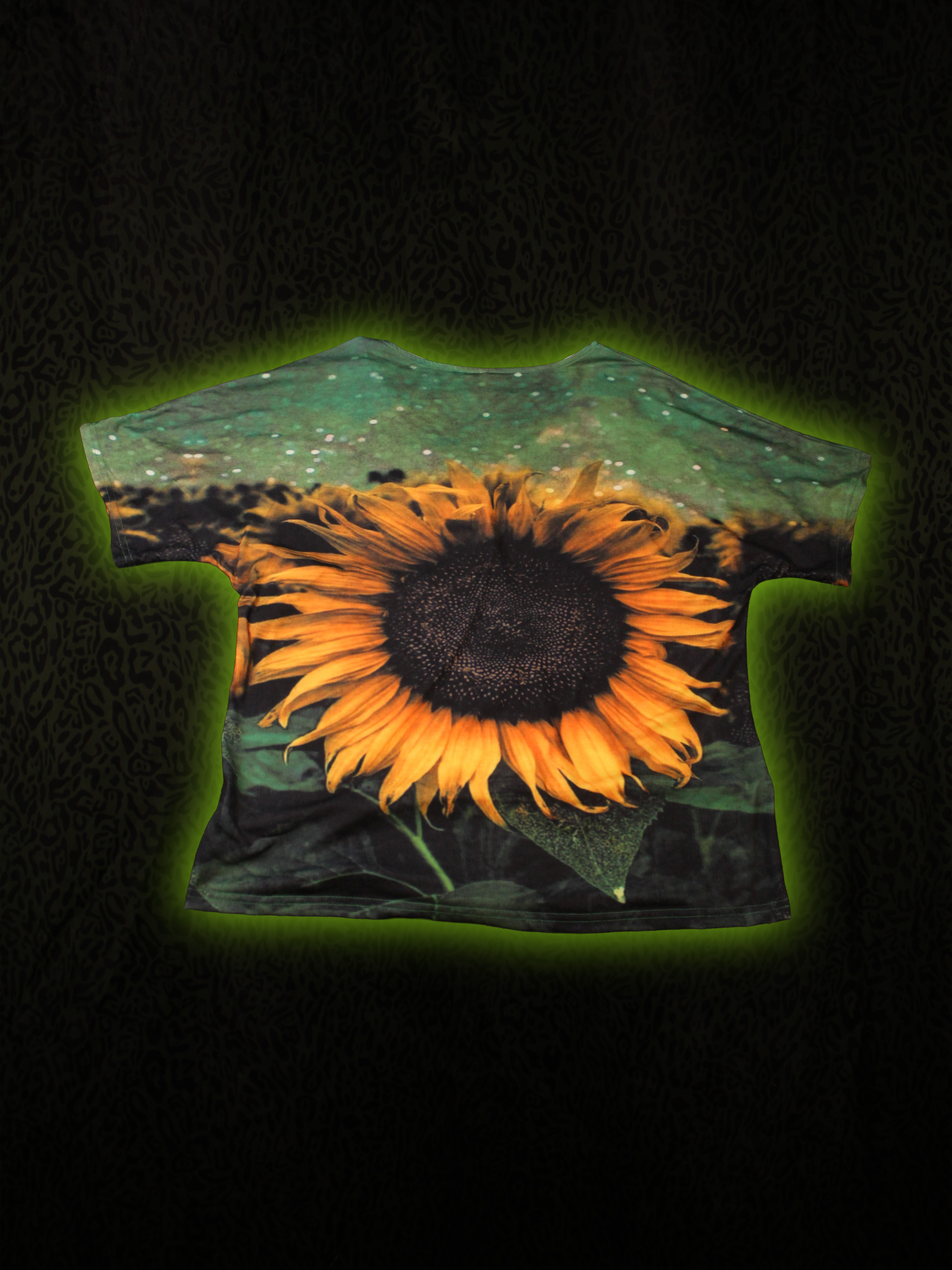 Sunflower T-Shirt Back