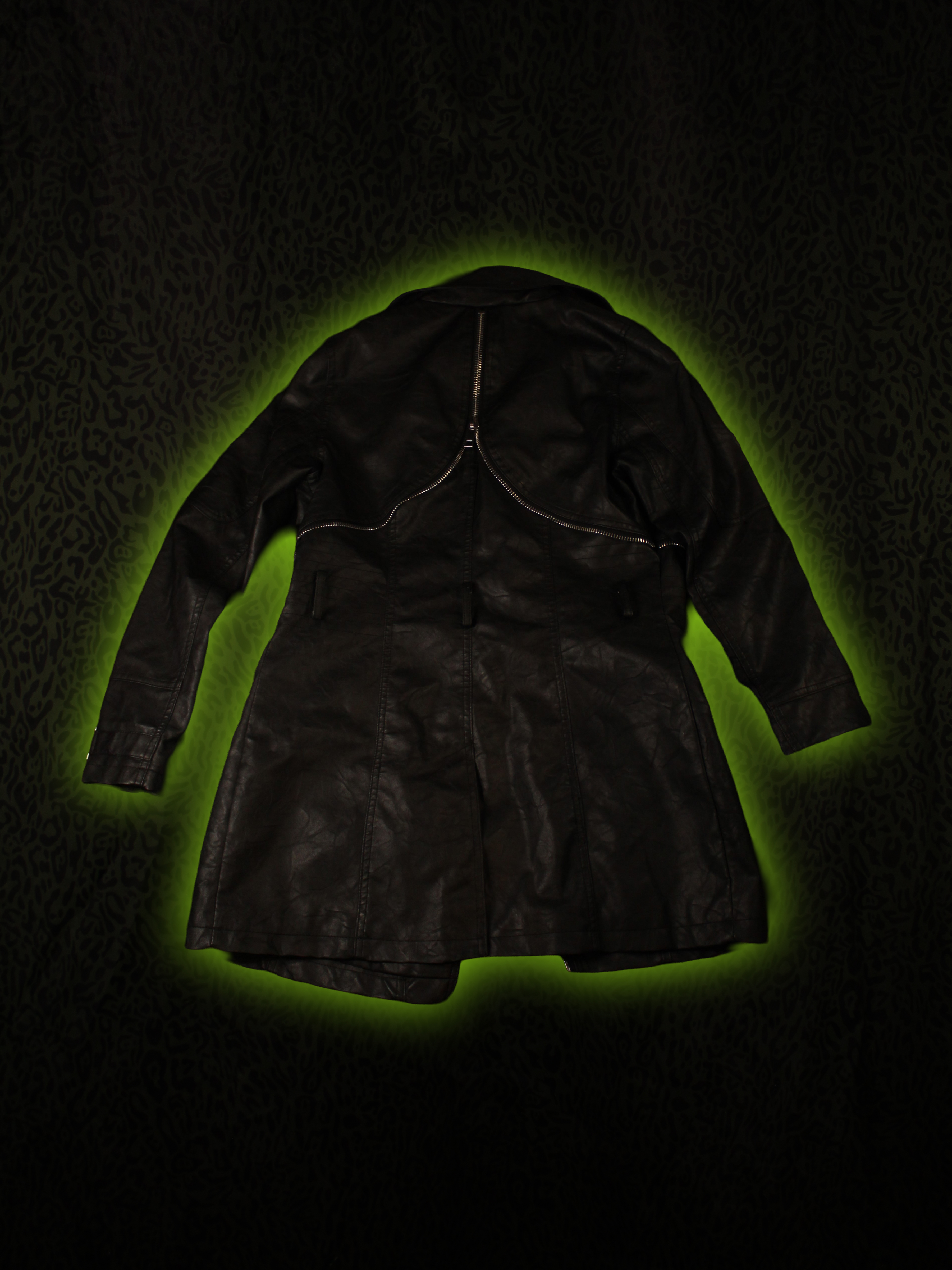 Zipper Jacket Back