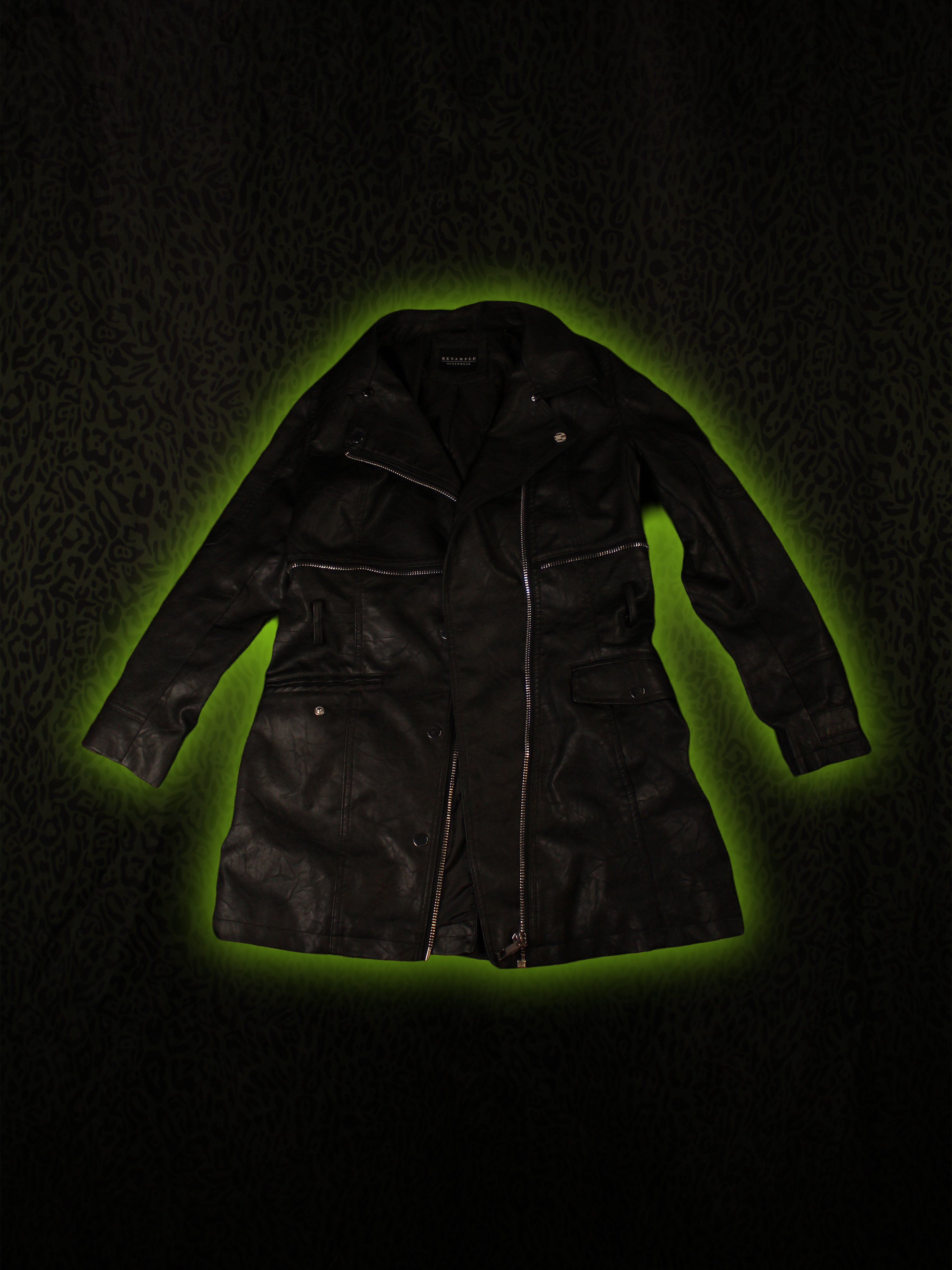 Zipper Jacket Front