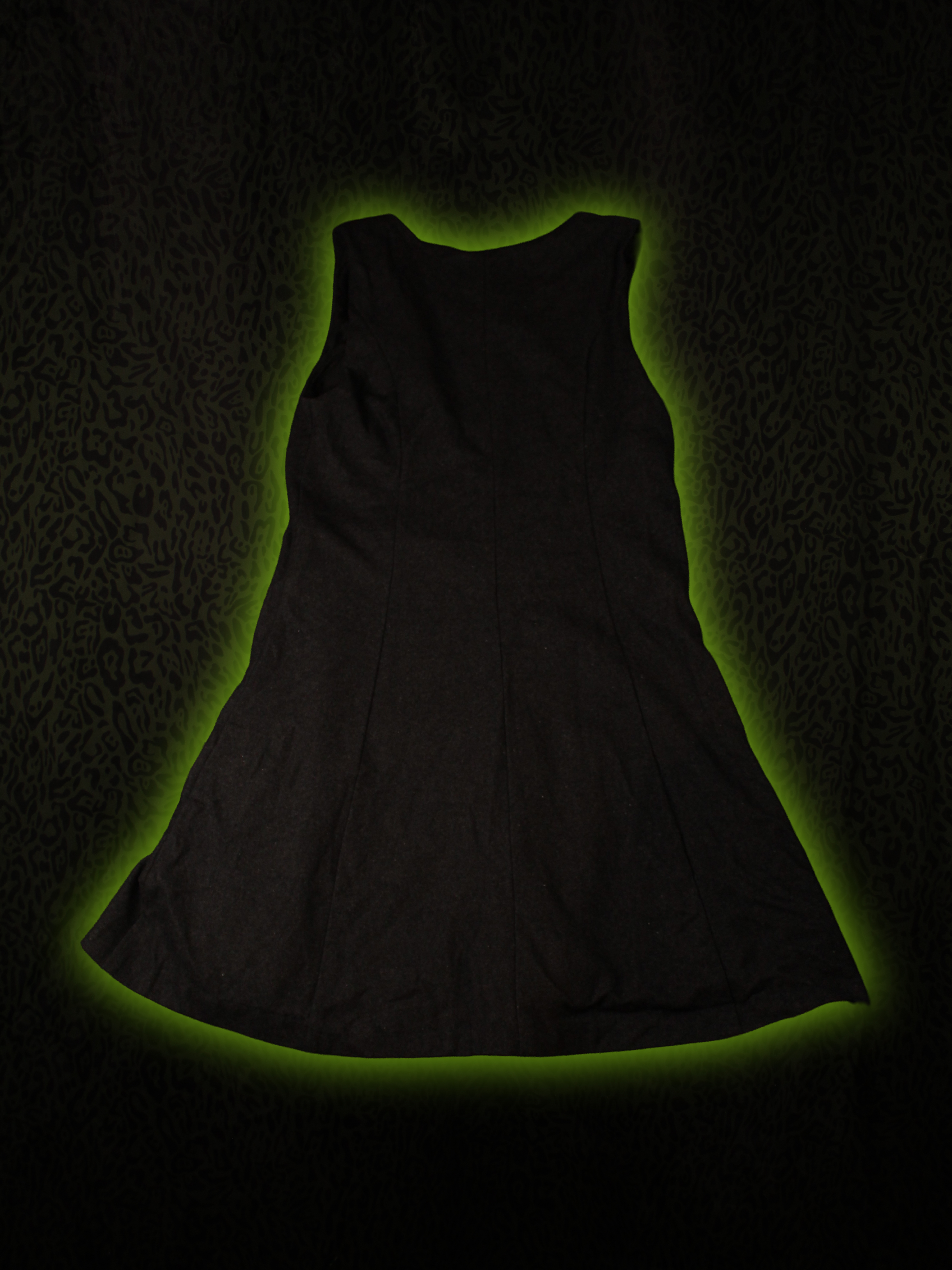 Wool Dress Back