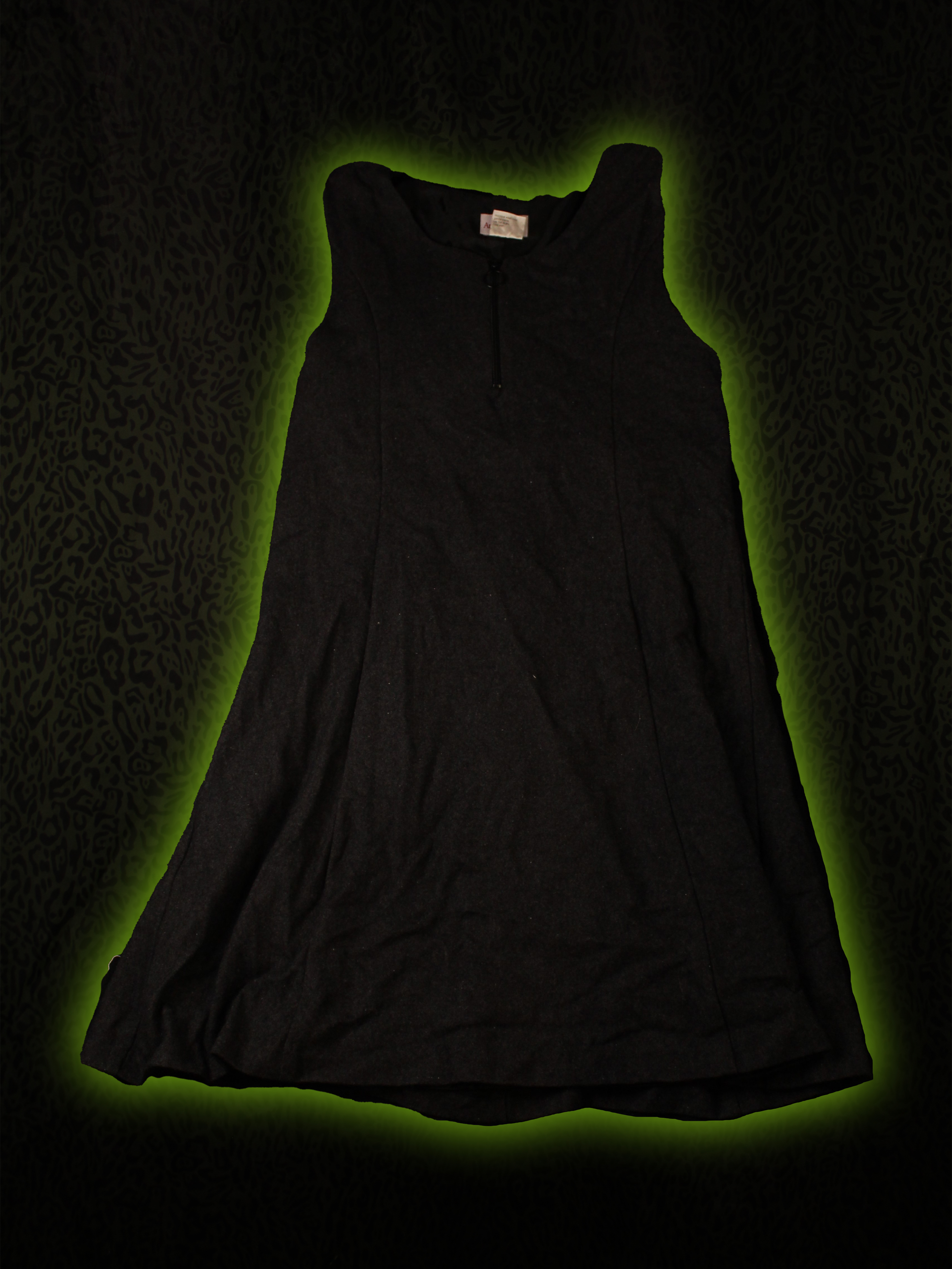 Wool Dress Front