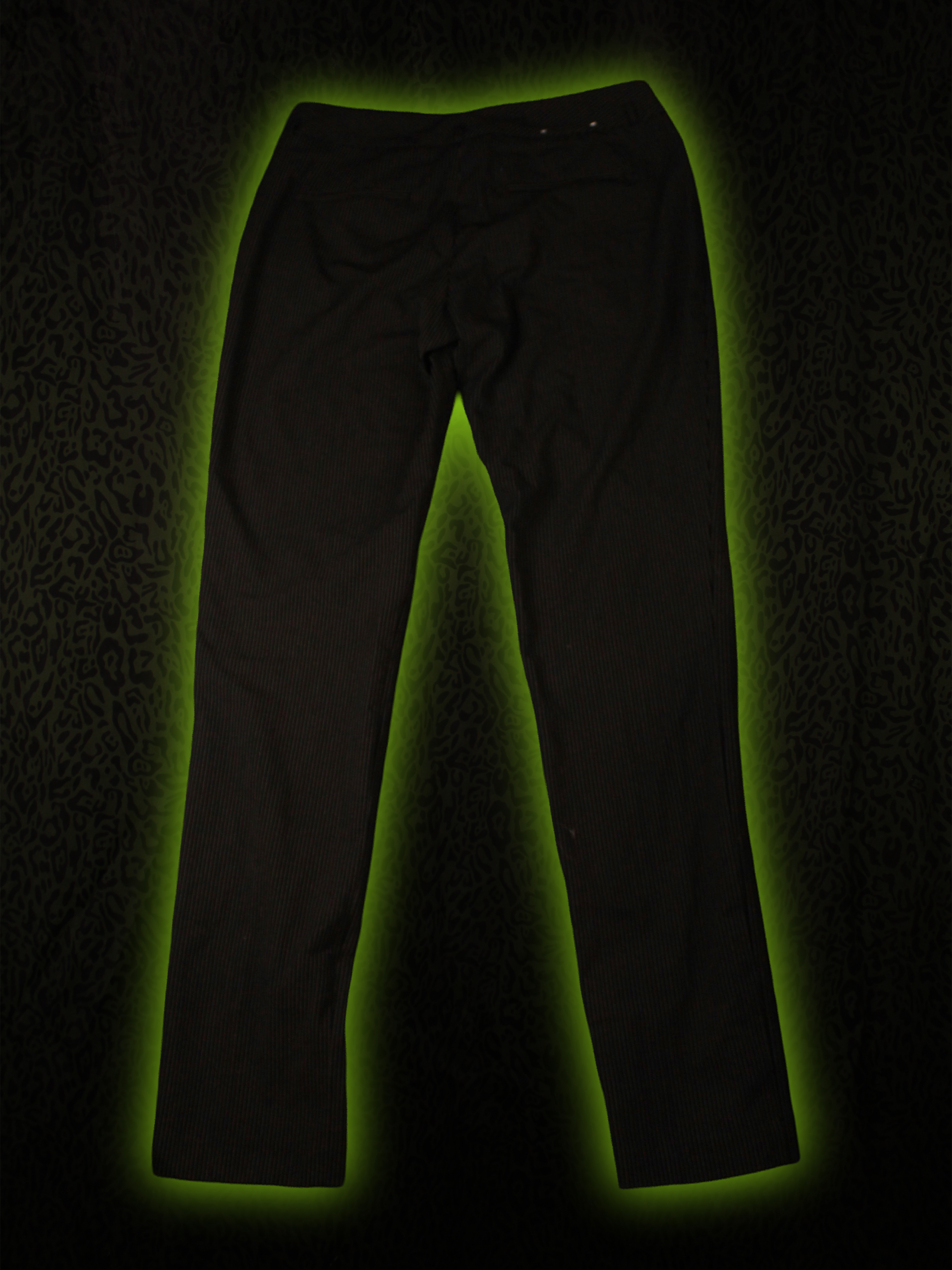 Pinstripe Pants Back