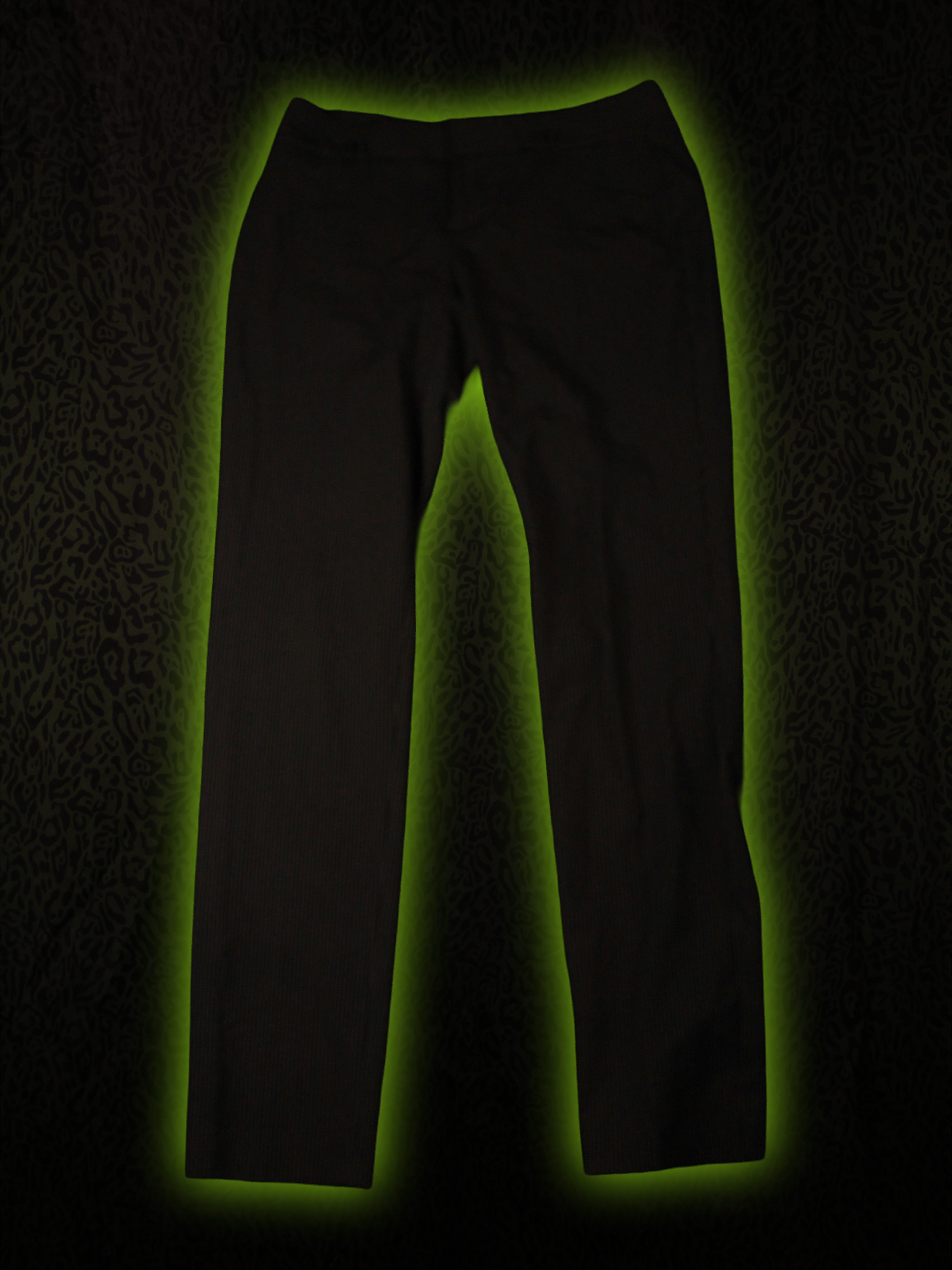 Pinstripe Pants Front