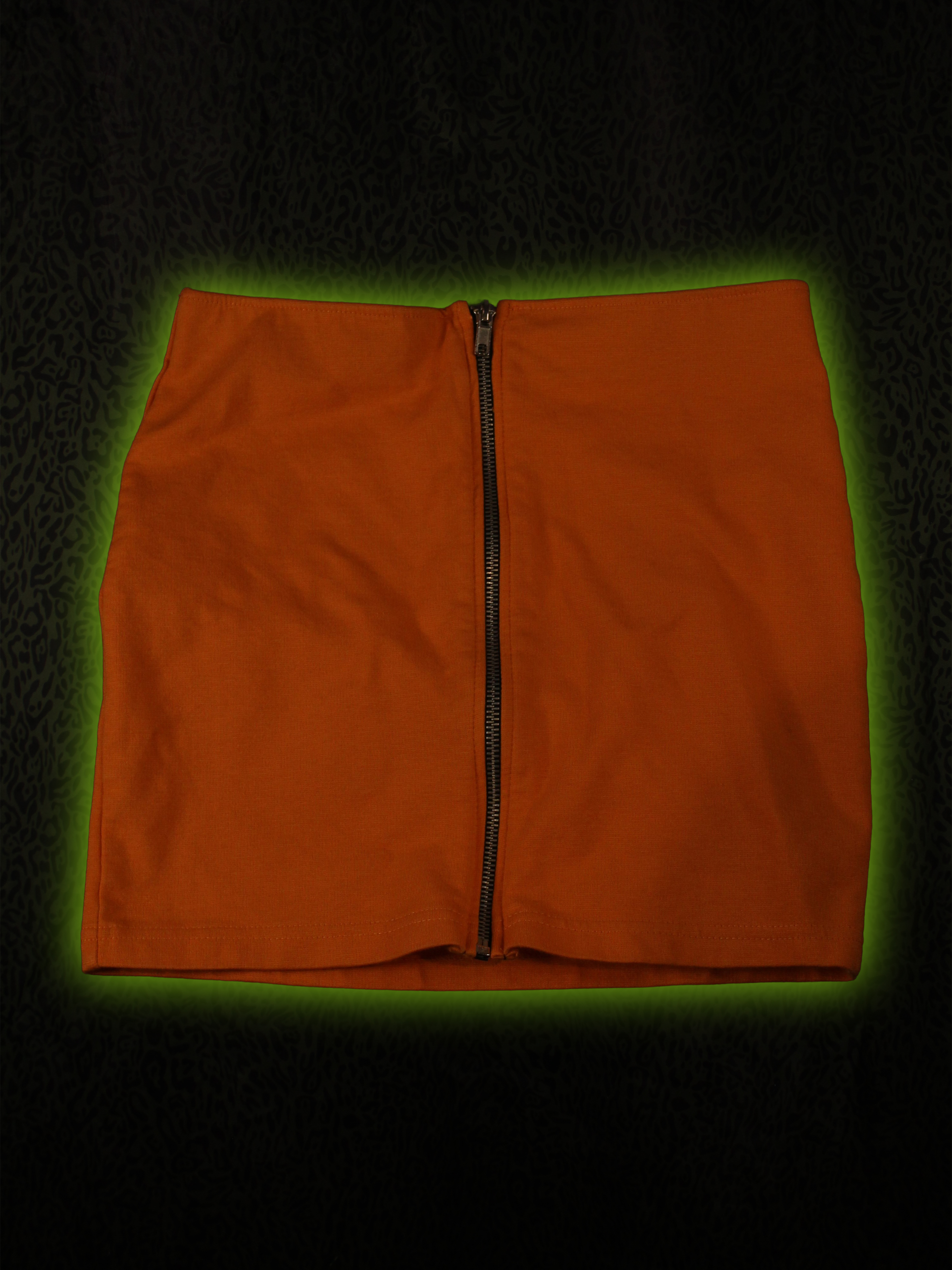 Zipper Skirt Front