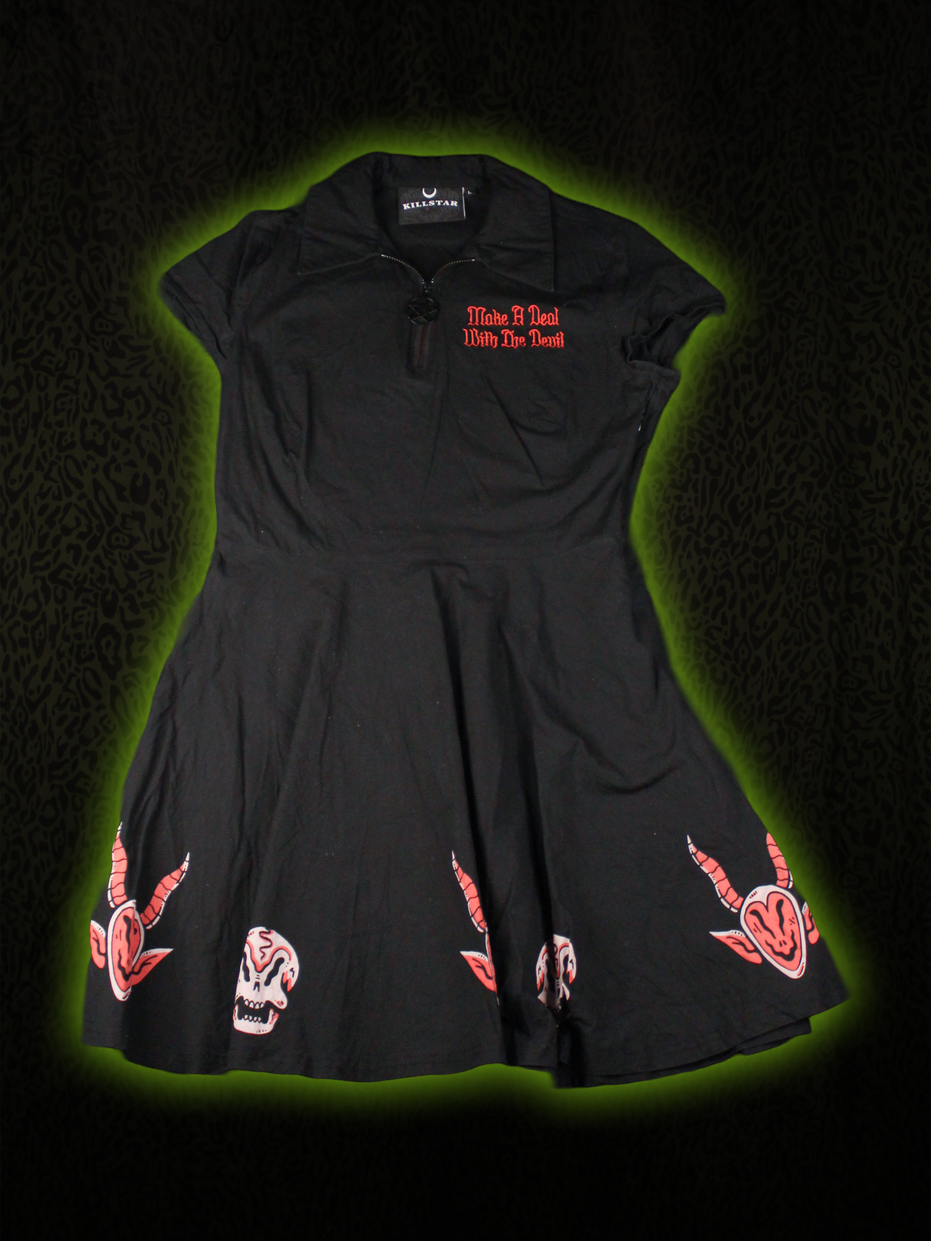 Devil Dress Front