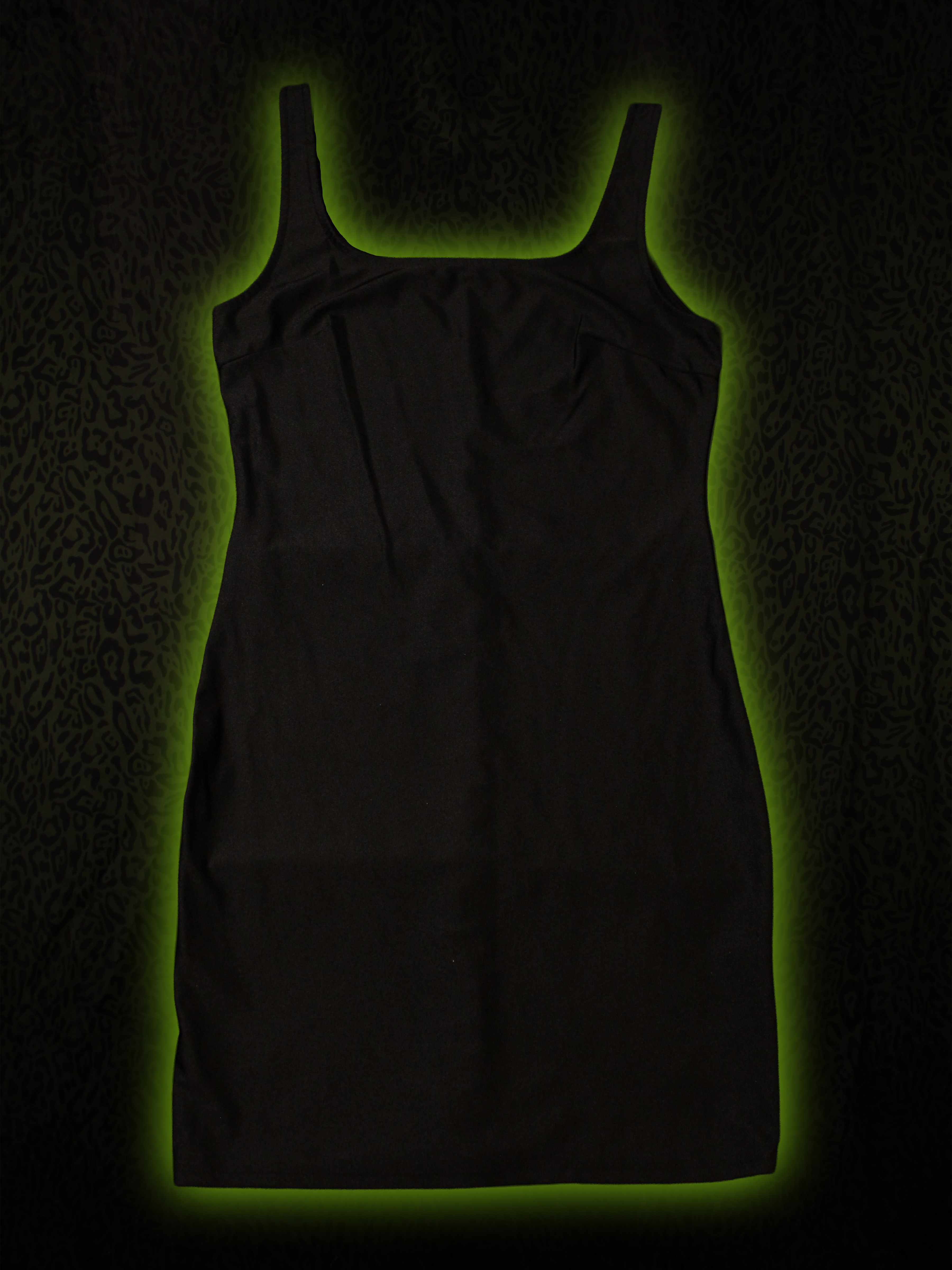 Shiny Tank Dress Front