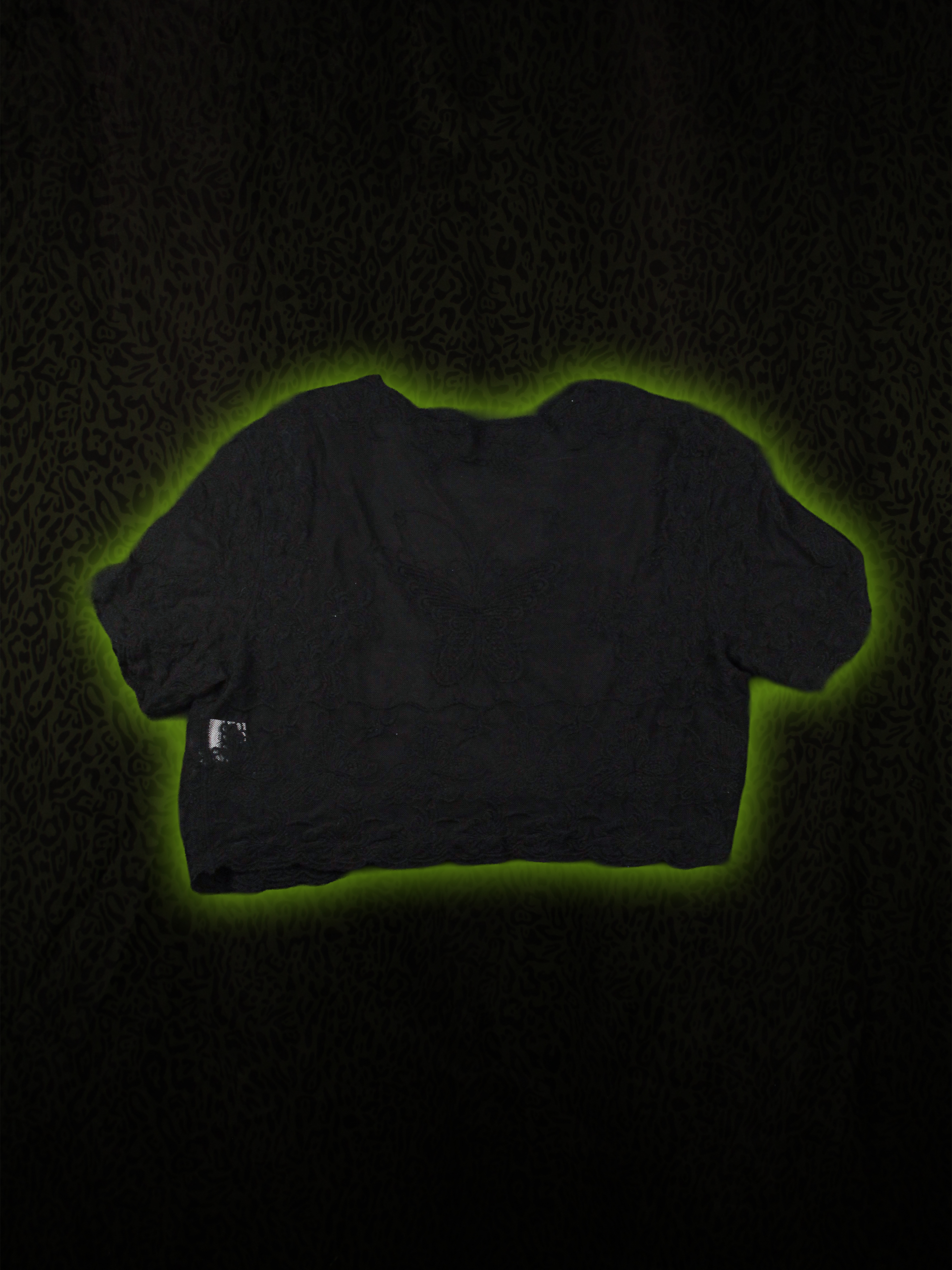 Butterfly Cardigan Back