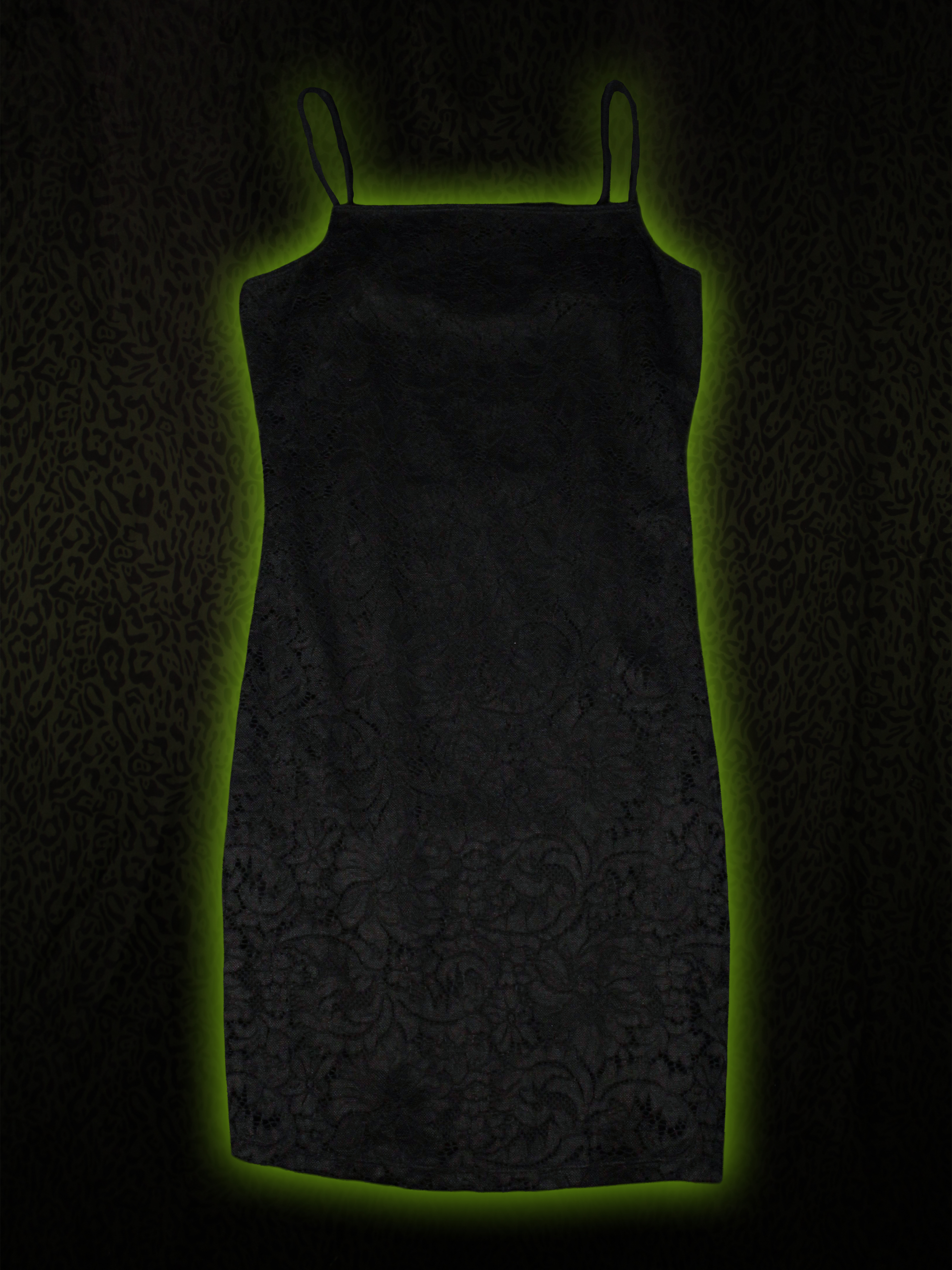 Lace Tank Dress Front