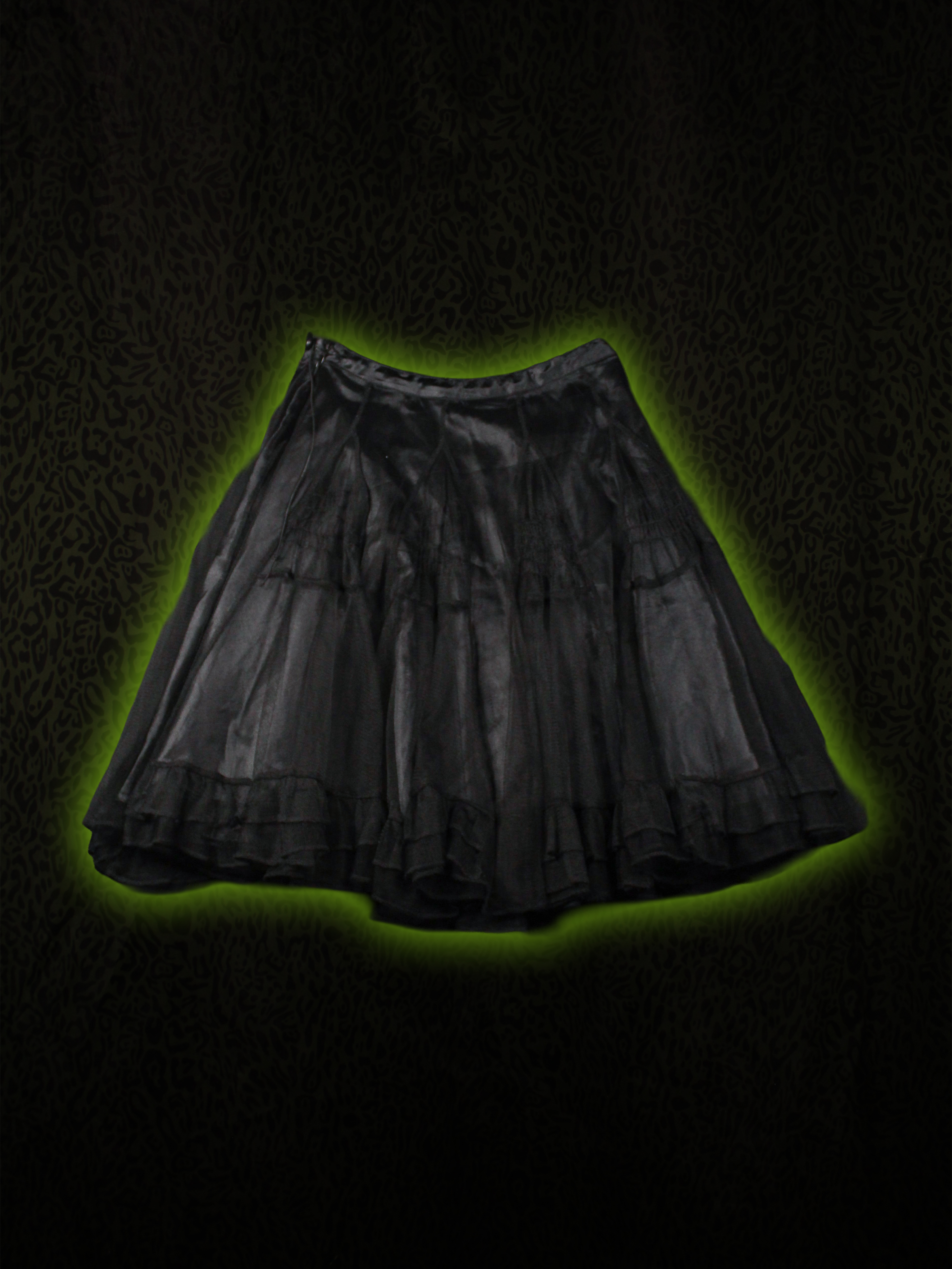 Flare Skirt Back