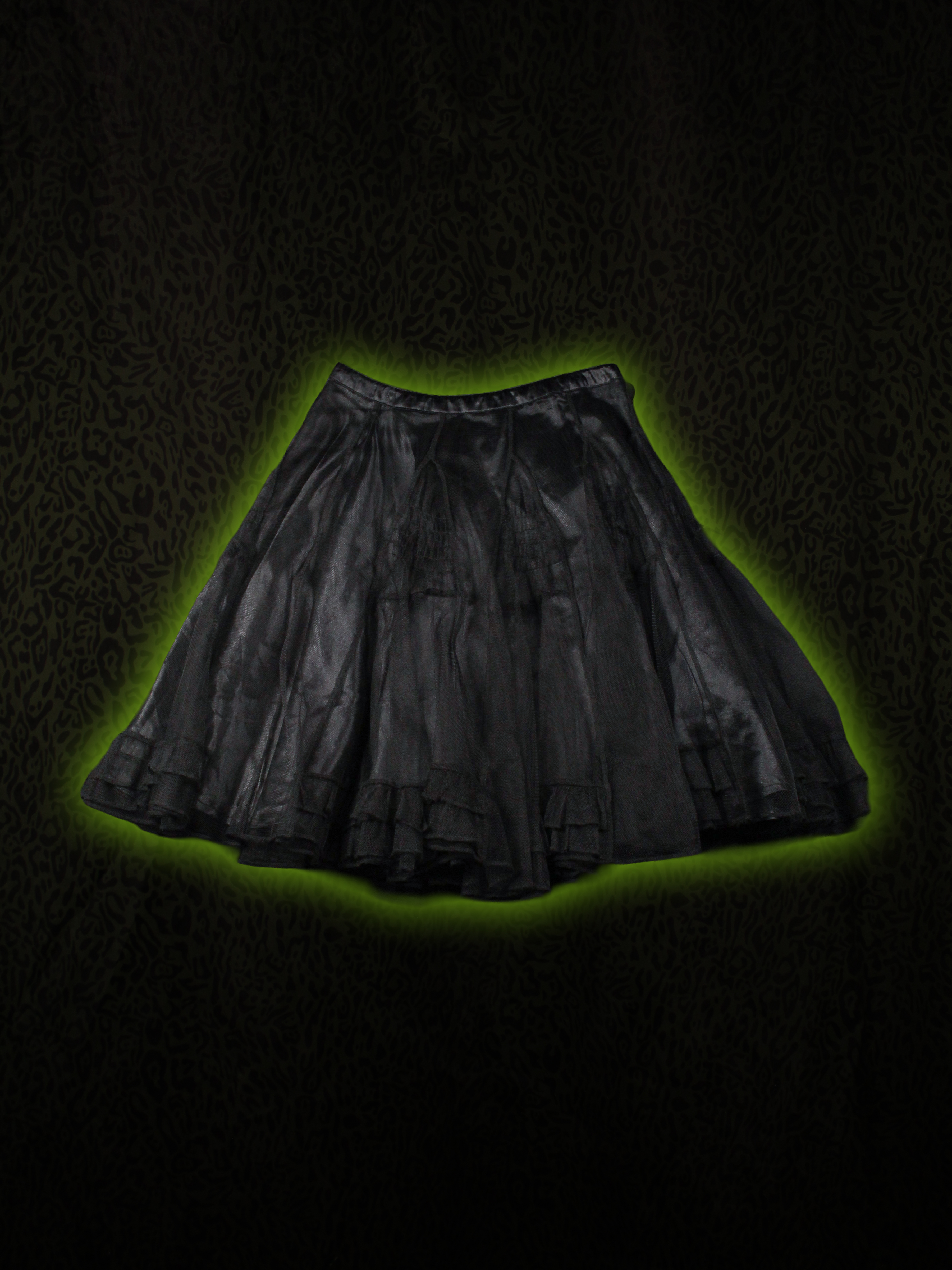Flare Skirt Front