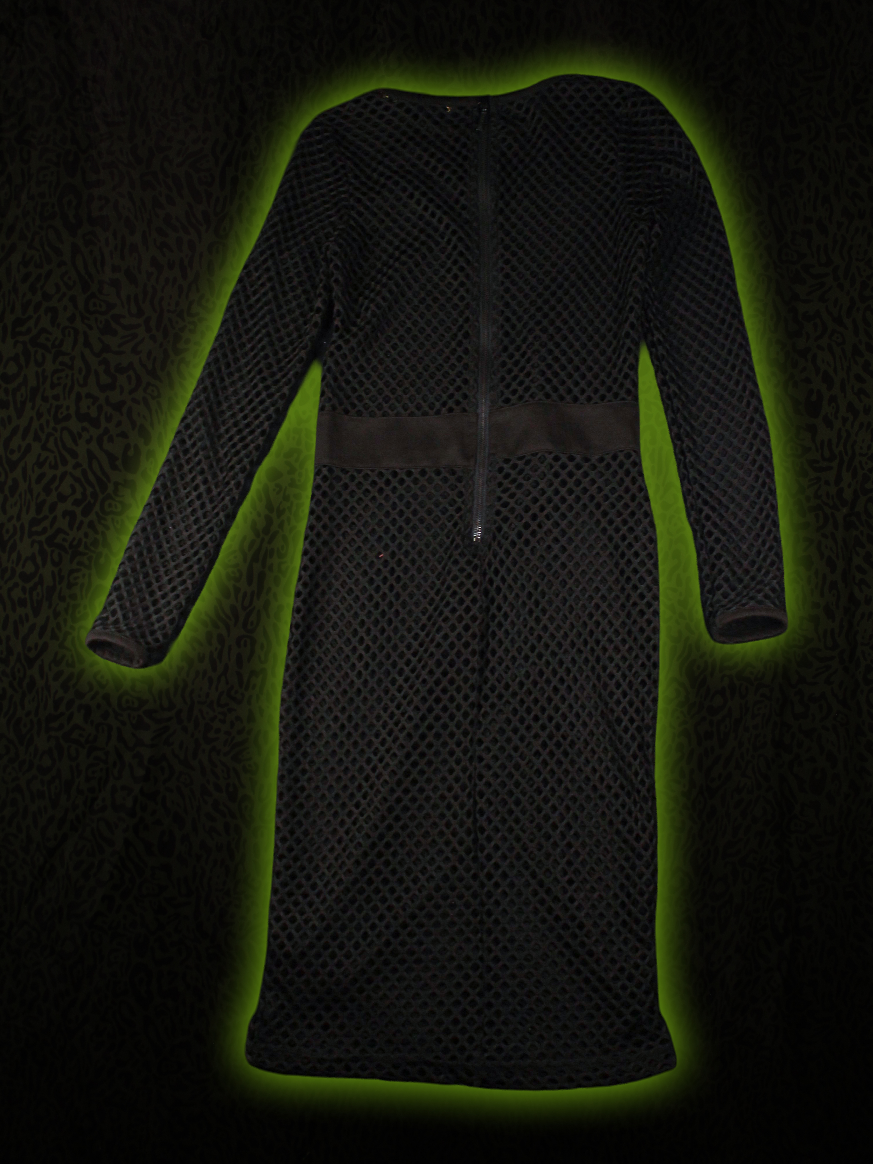 Net Dress Back