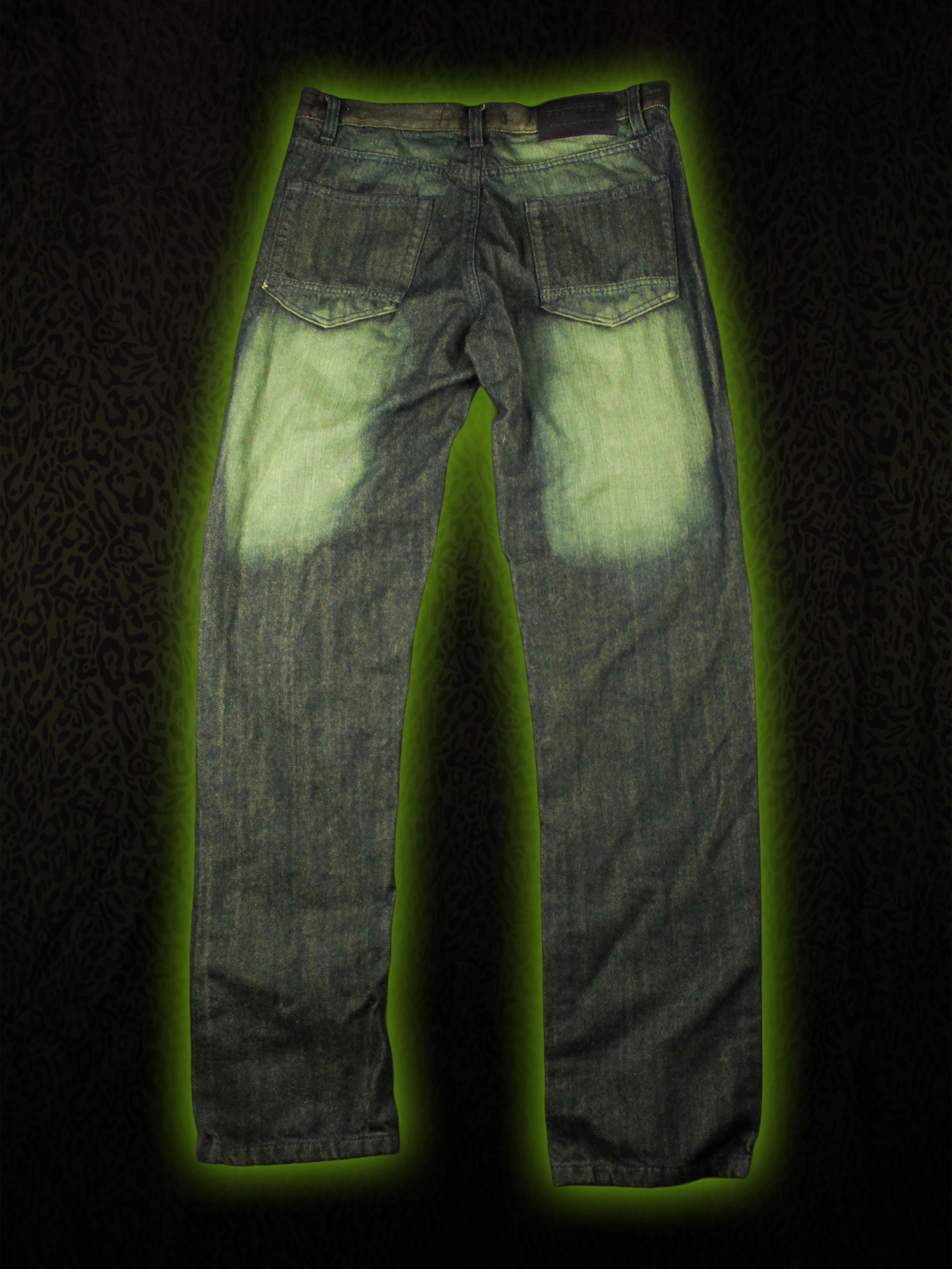 Green Jeans Back