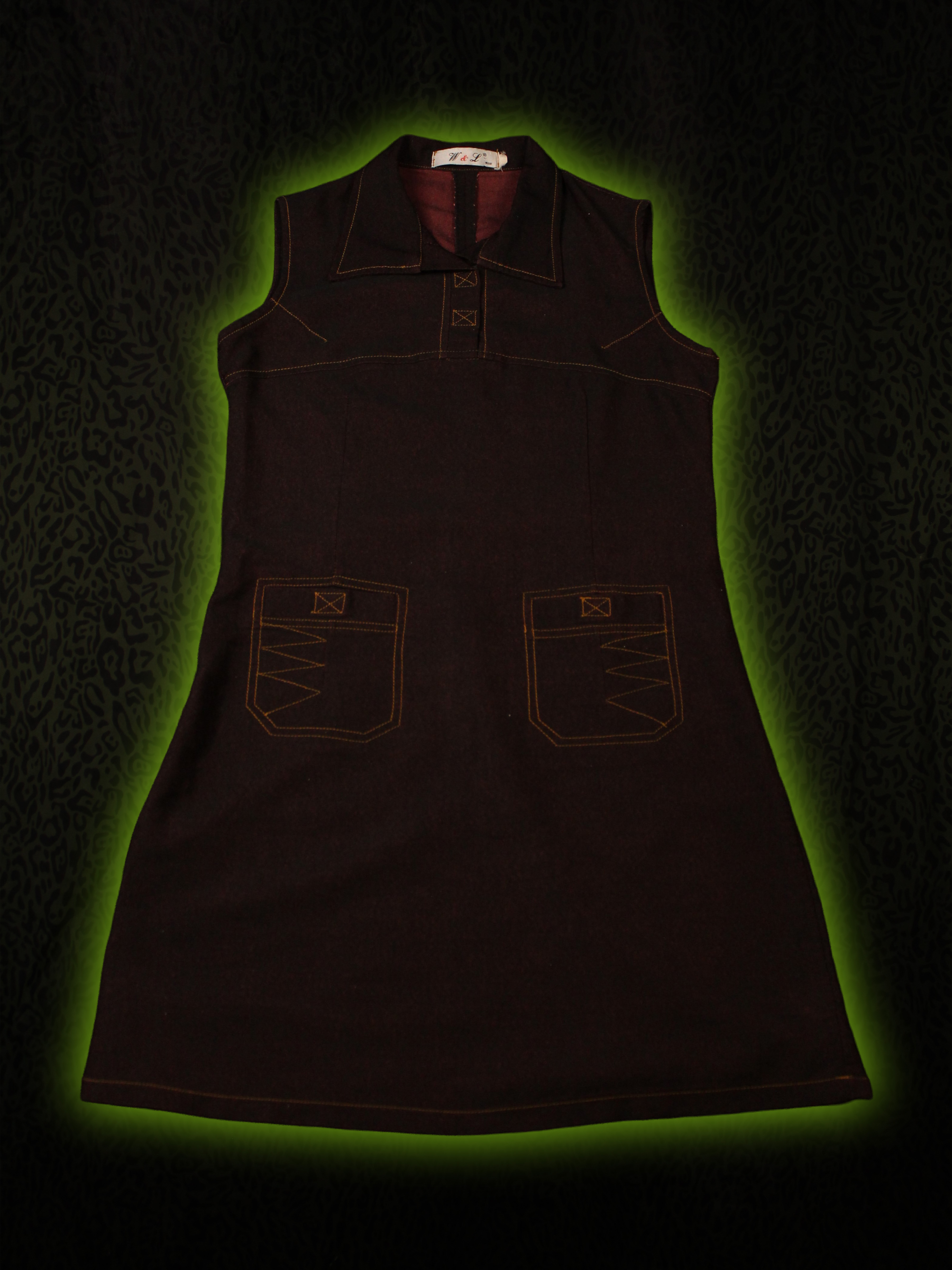 Tech Dress Front