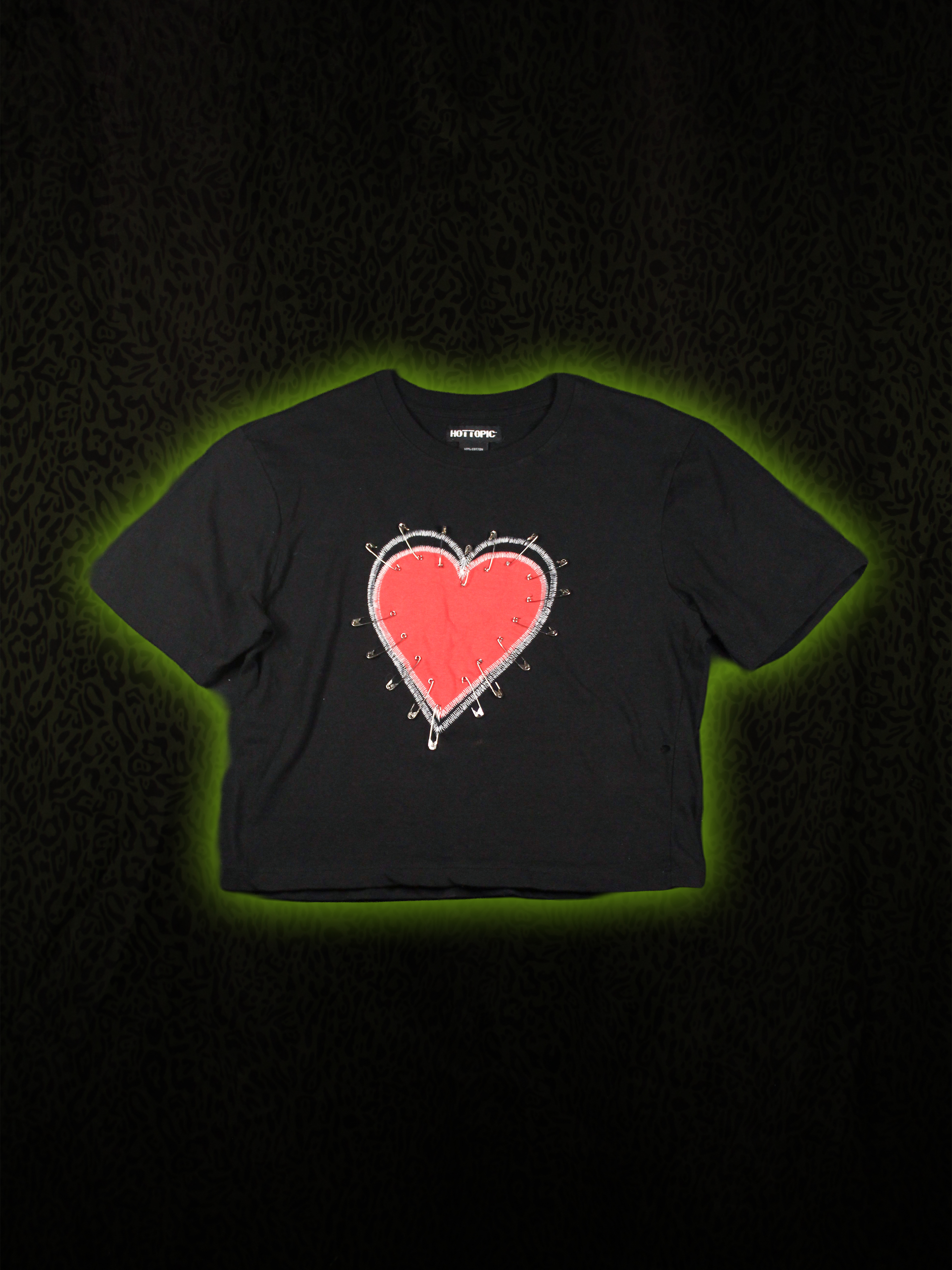 Heart Tee Front