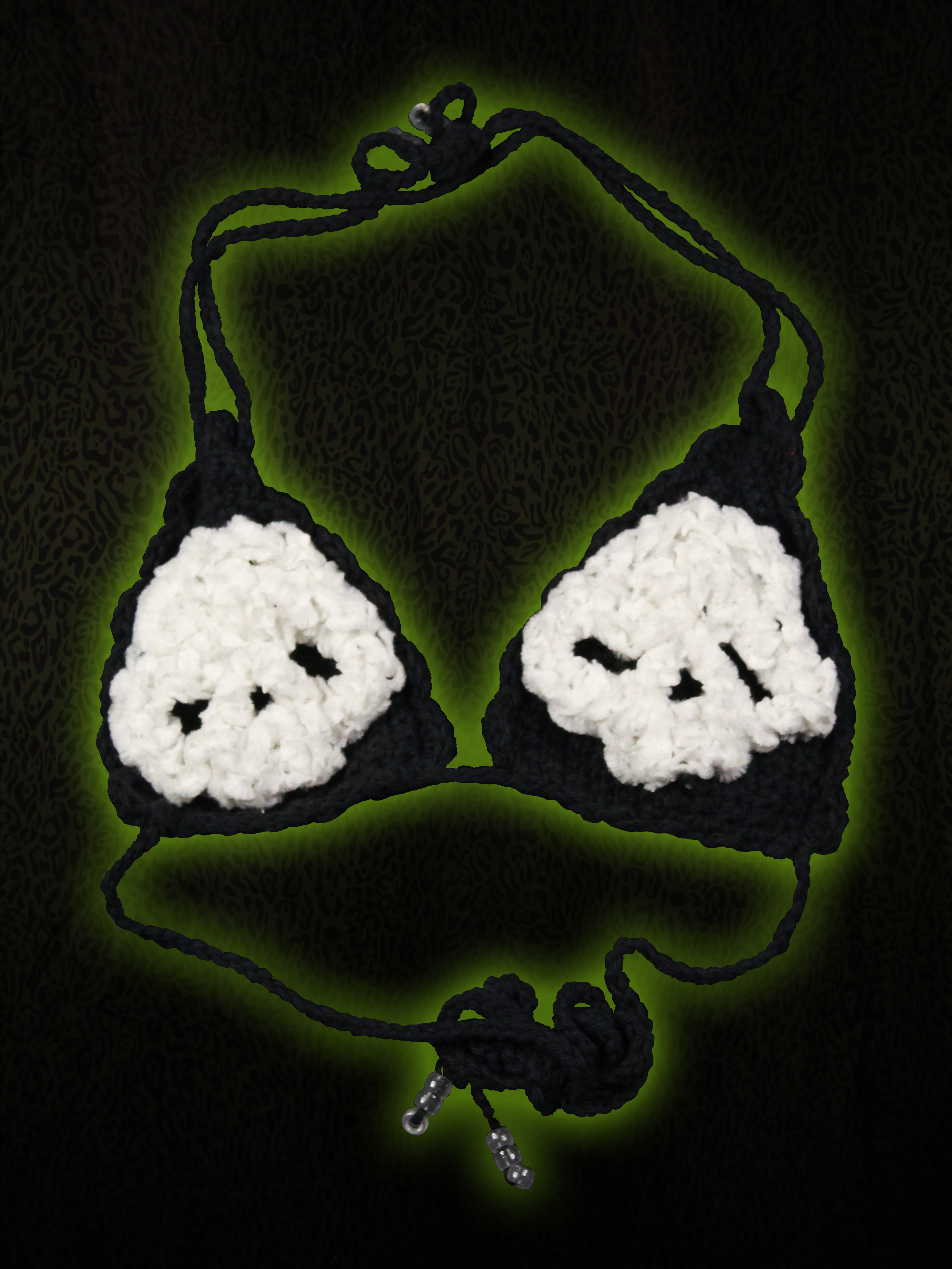 Skull Bikini Front