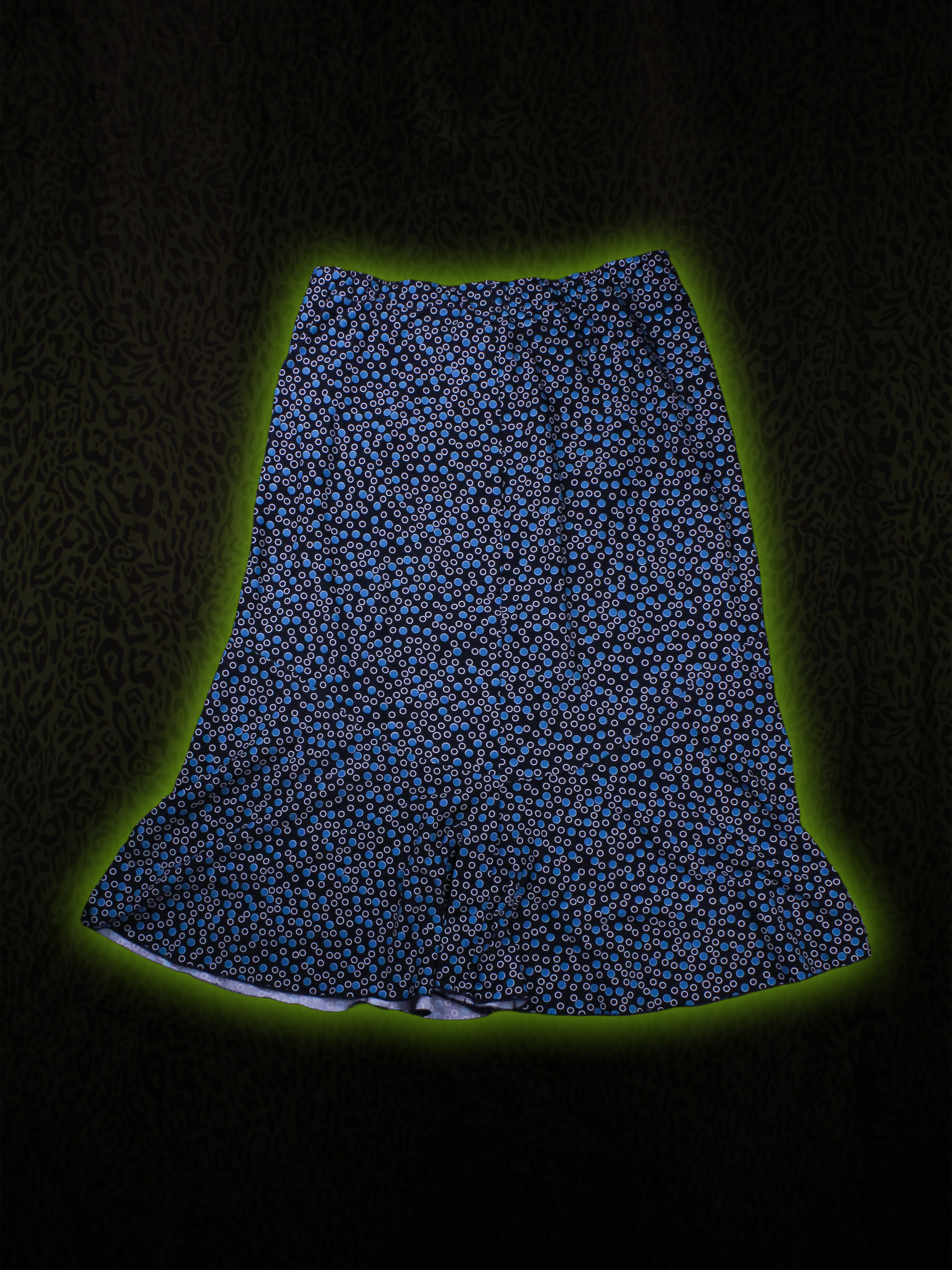 Polka Dot Skirt Front