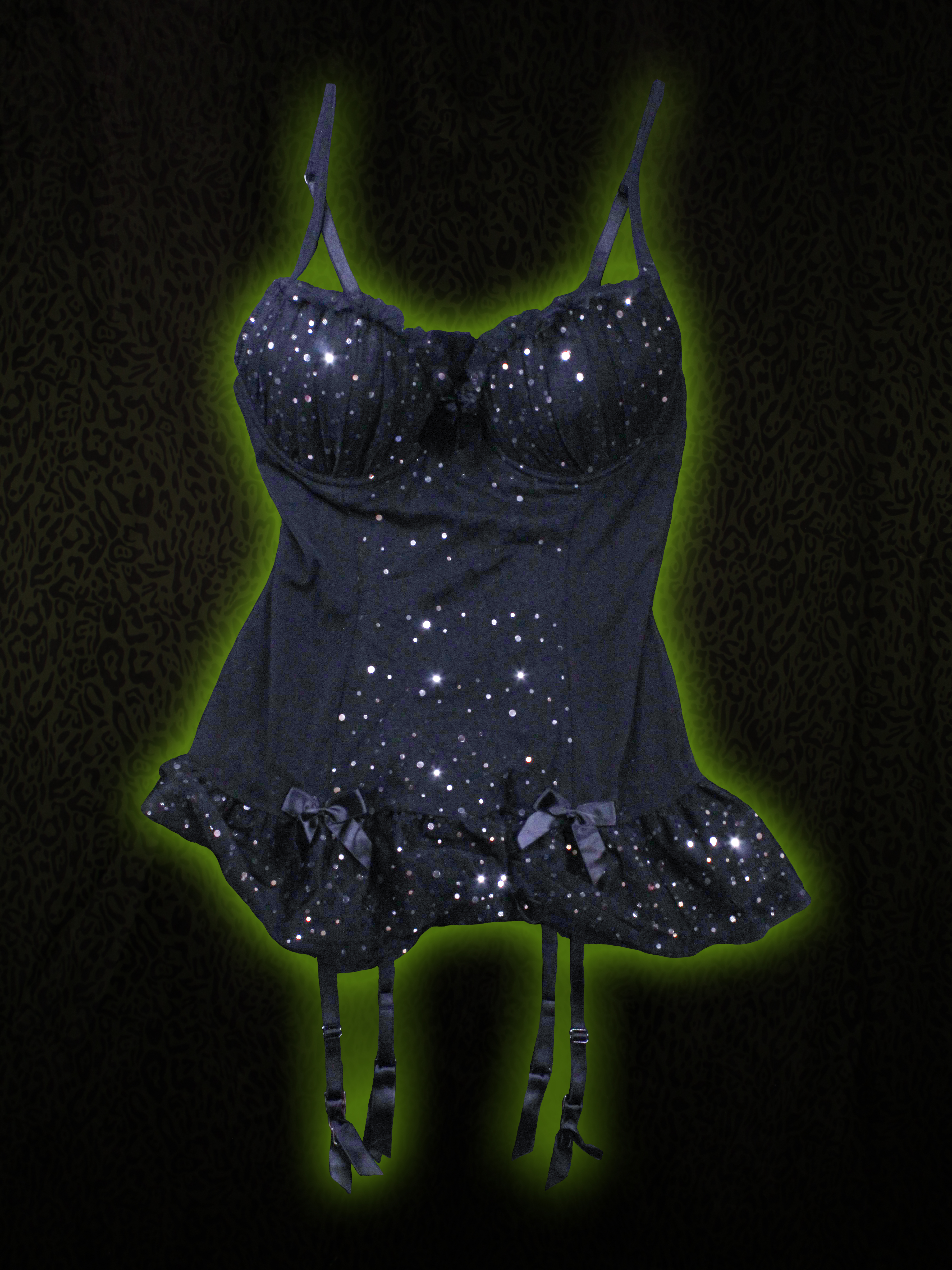 Sparkle Basque Front