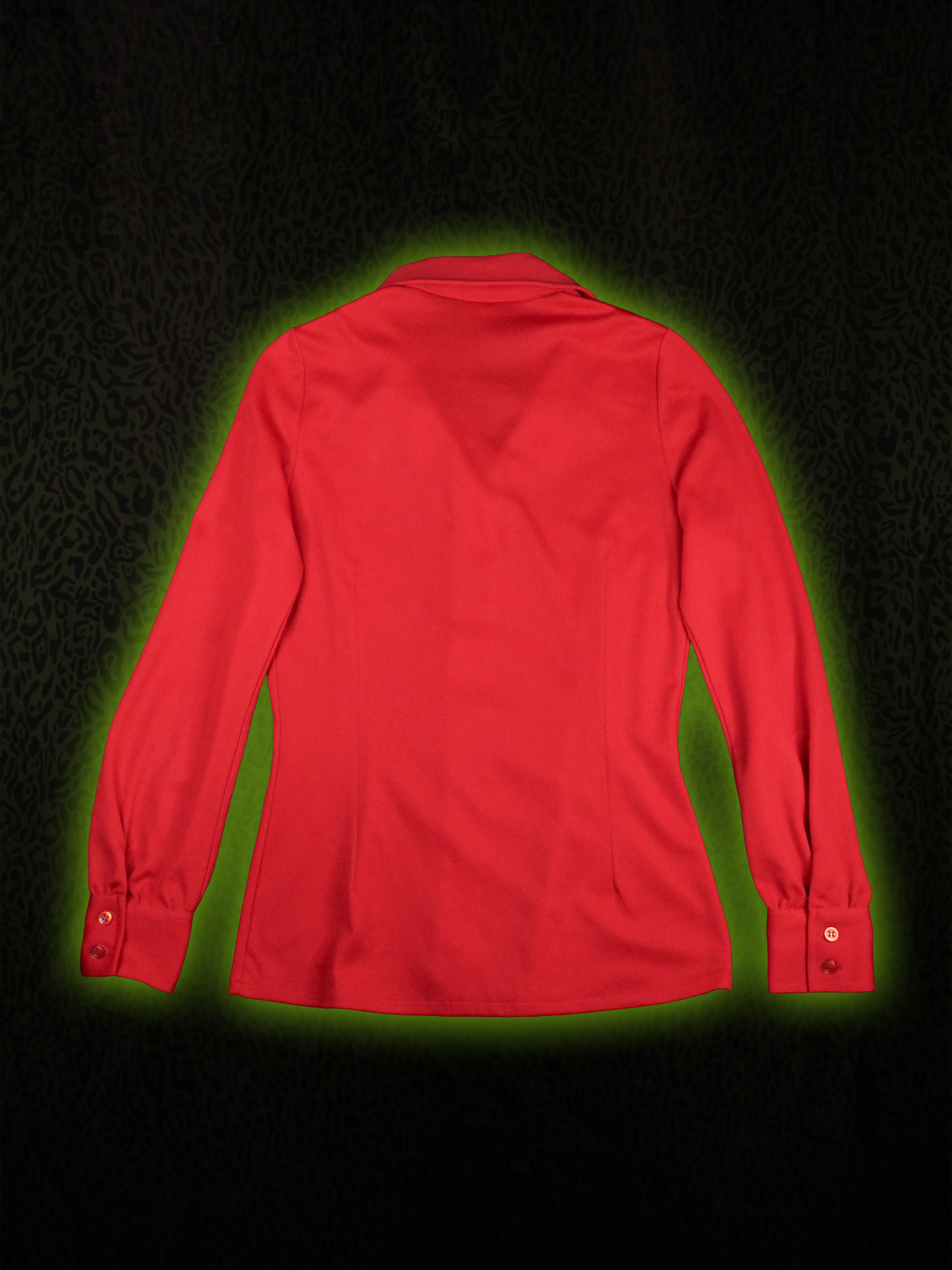 Red Shirt Back