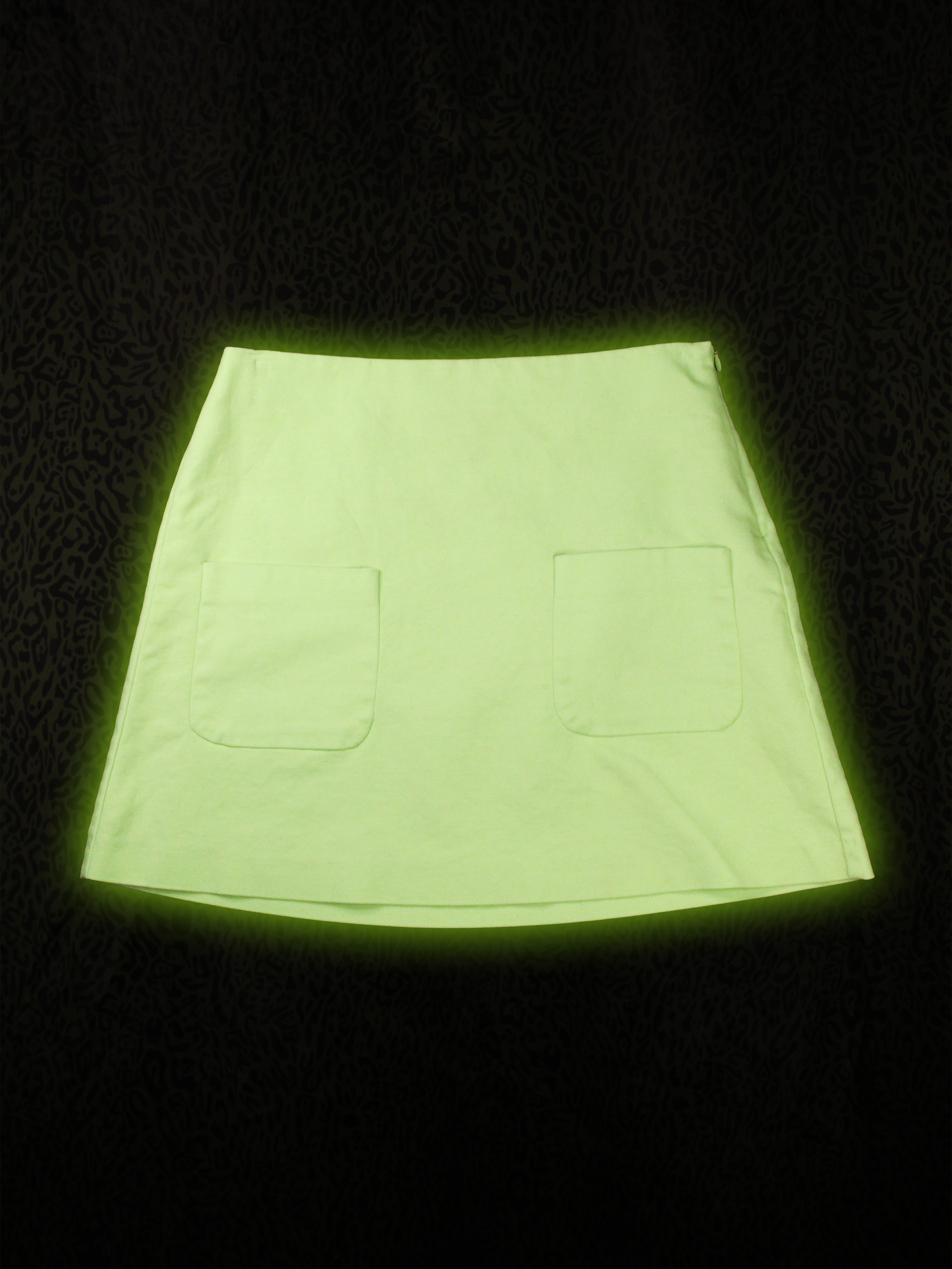 Green Skirt Front