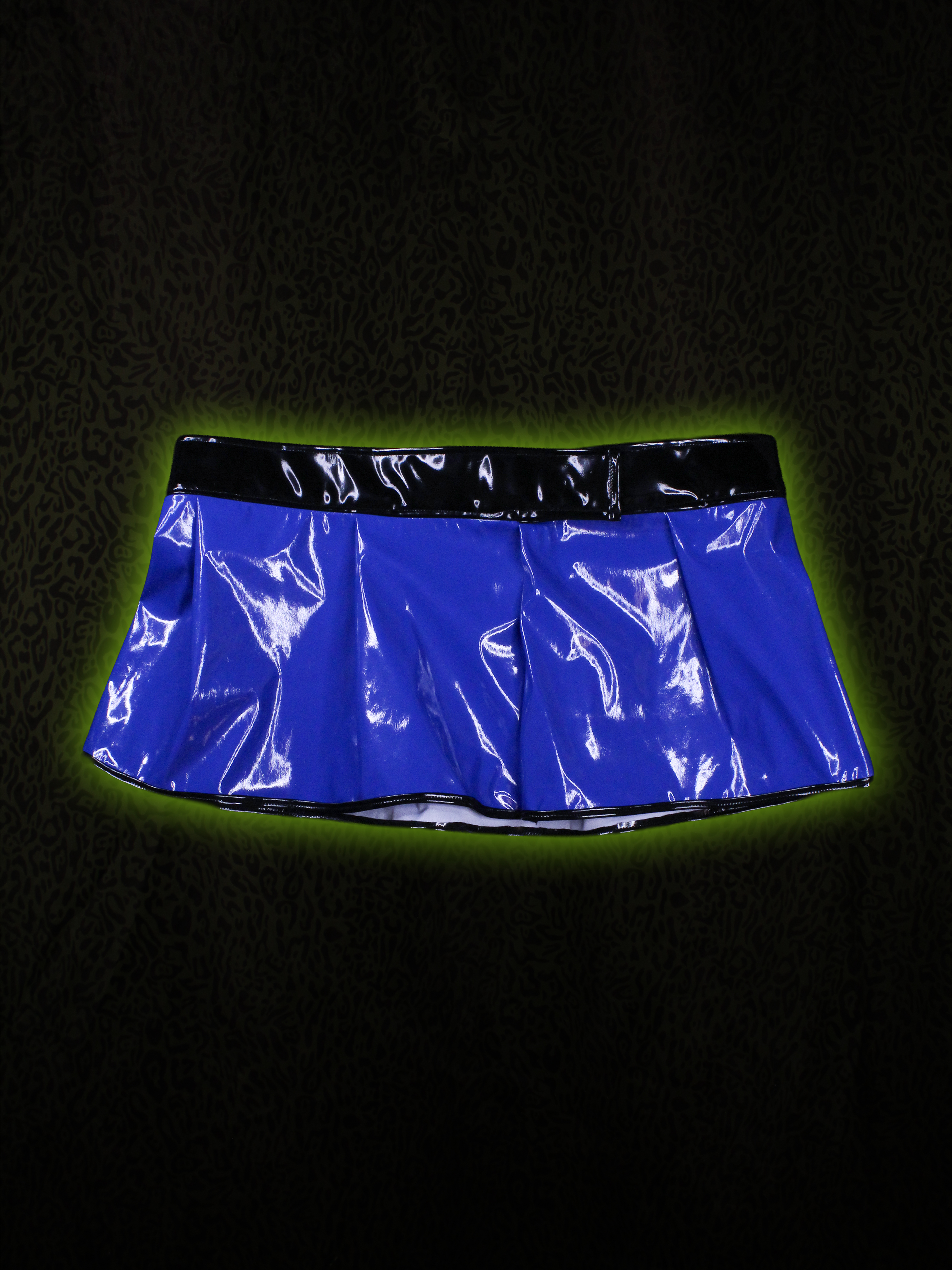 Pleather Skirt Back