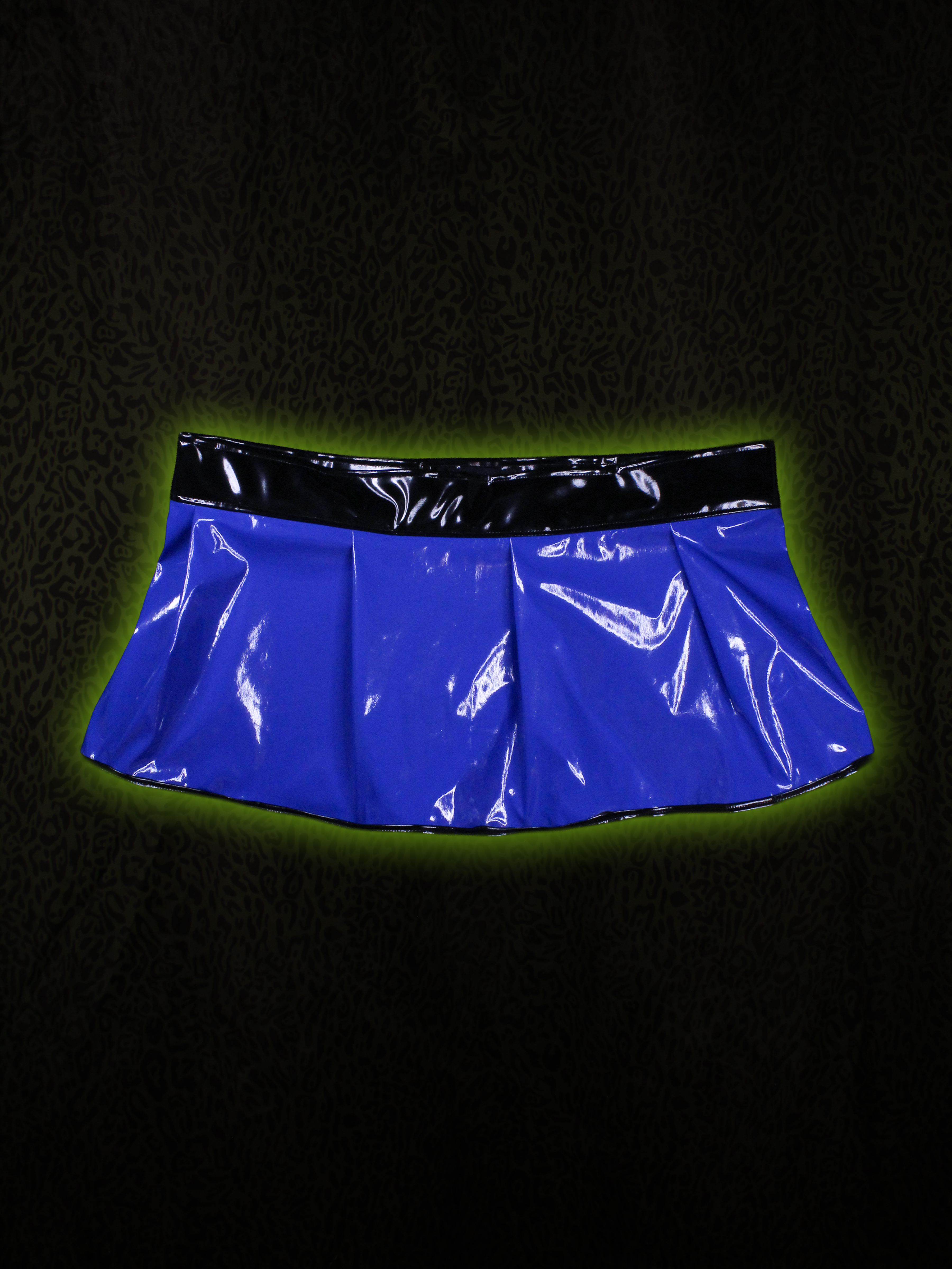 Pleather Skirt Front