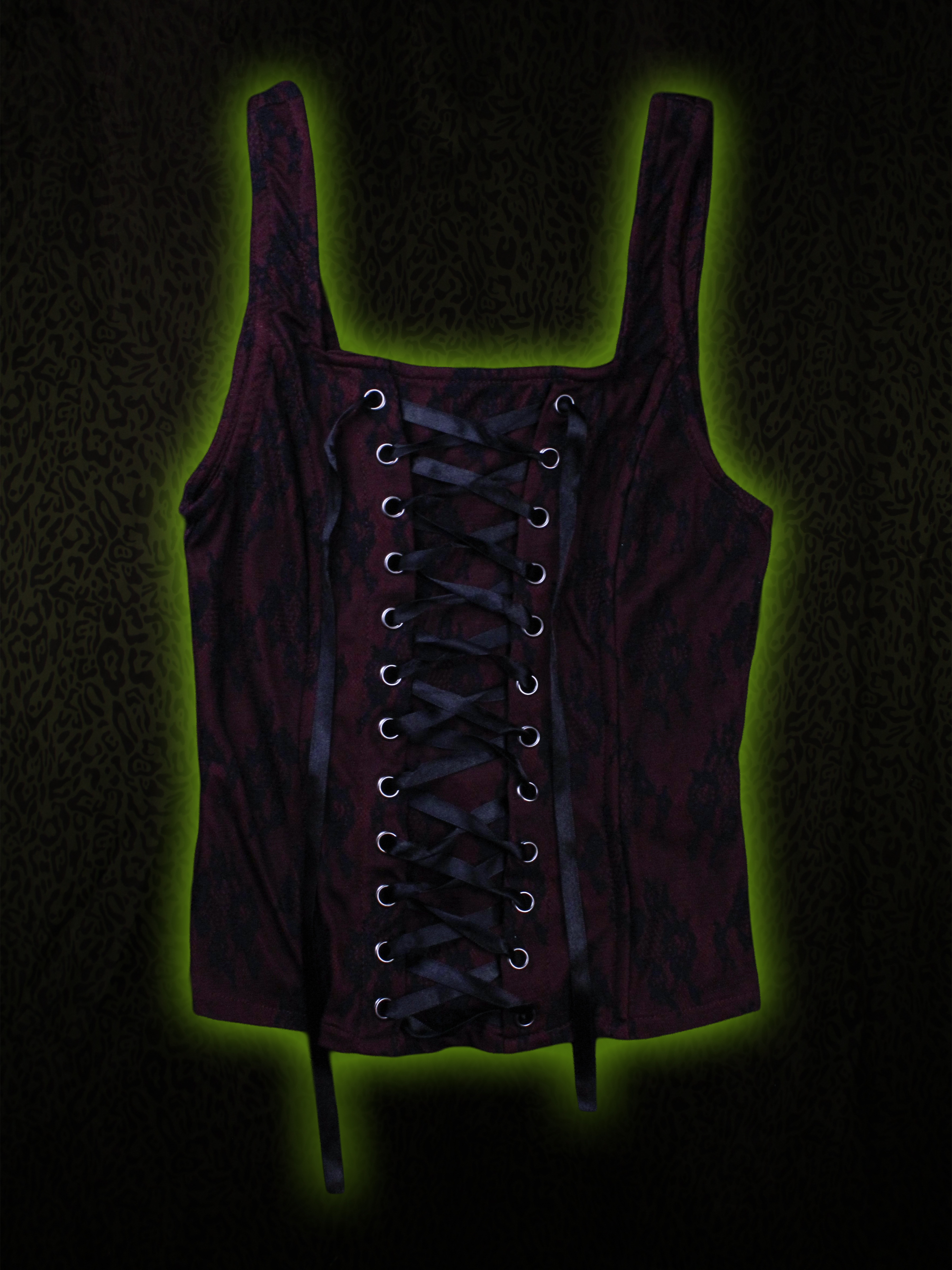 Lace Corset Front