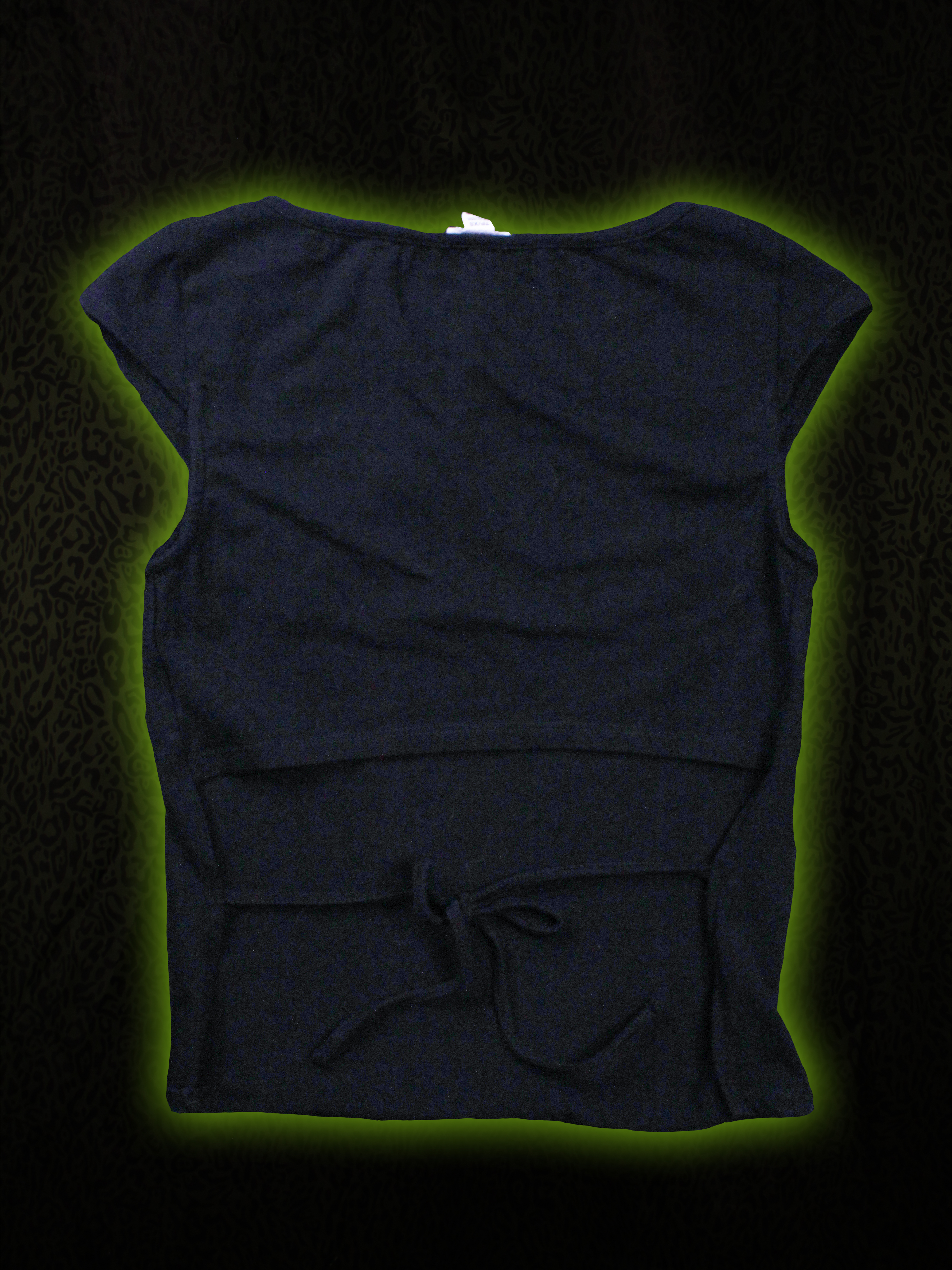 Backless Top Back