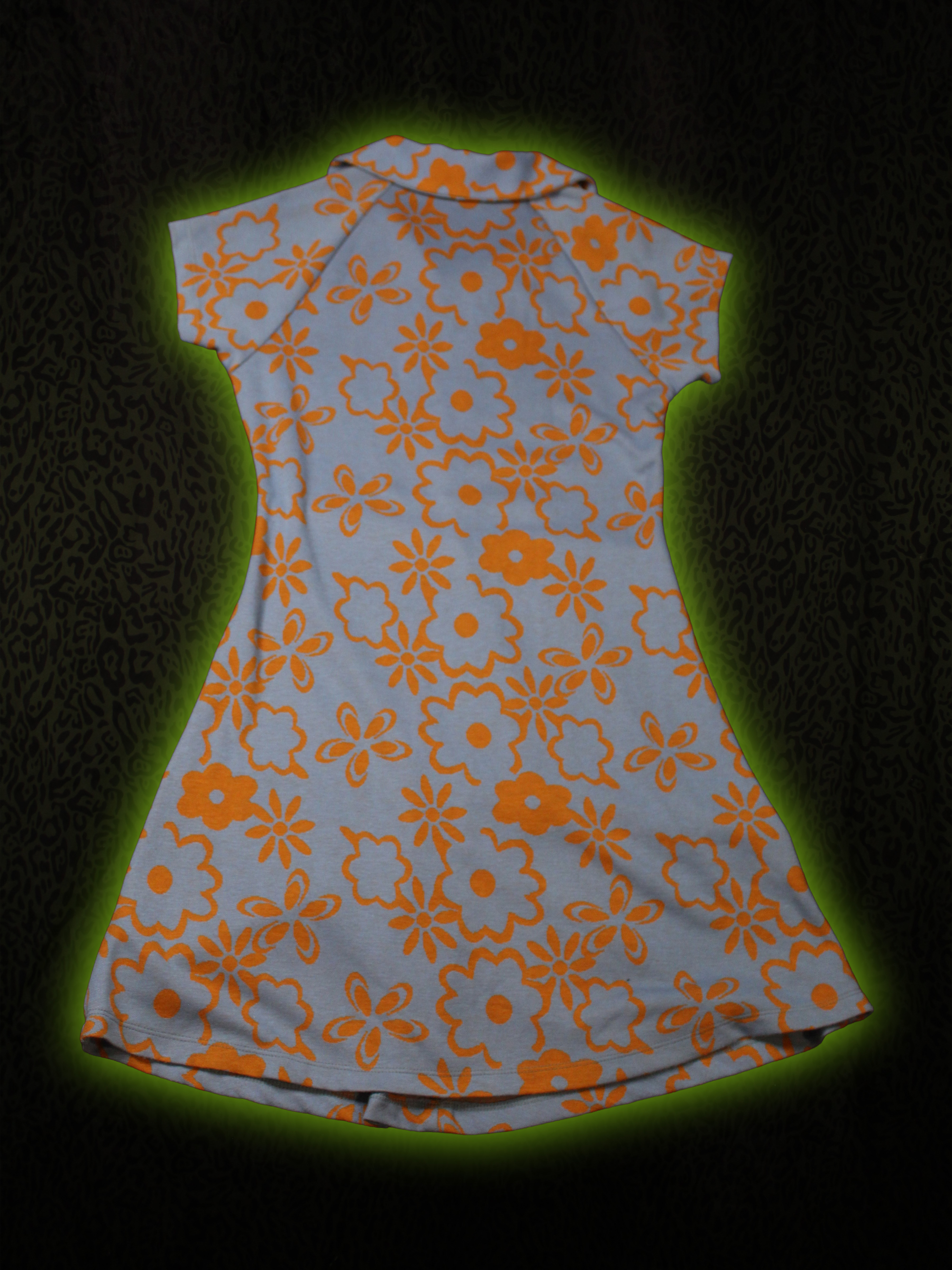 Groovy Skater Dress Back