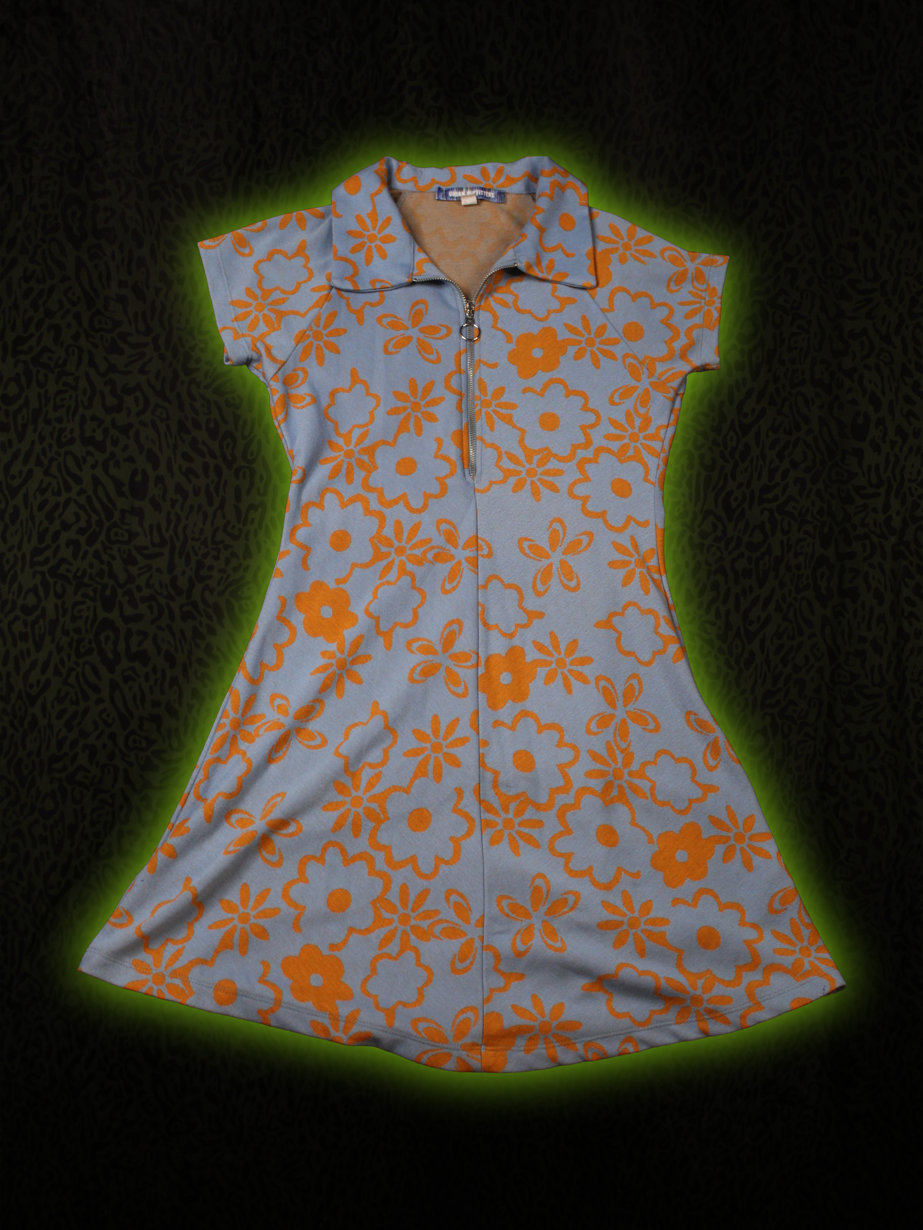 Groovy Skater Dress Front