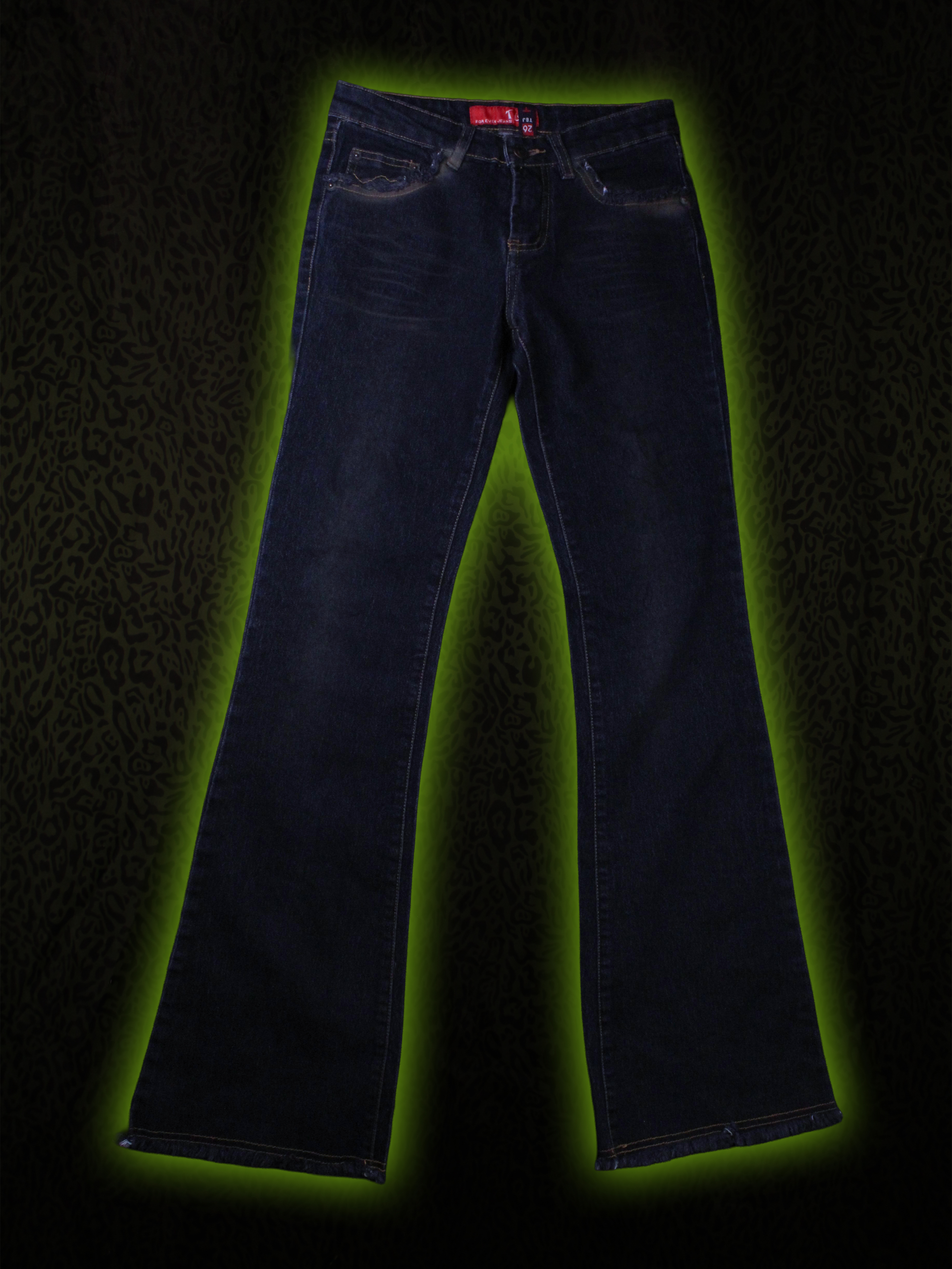 Distressed Jeans Front
