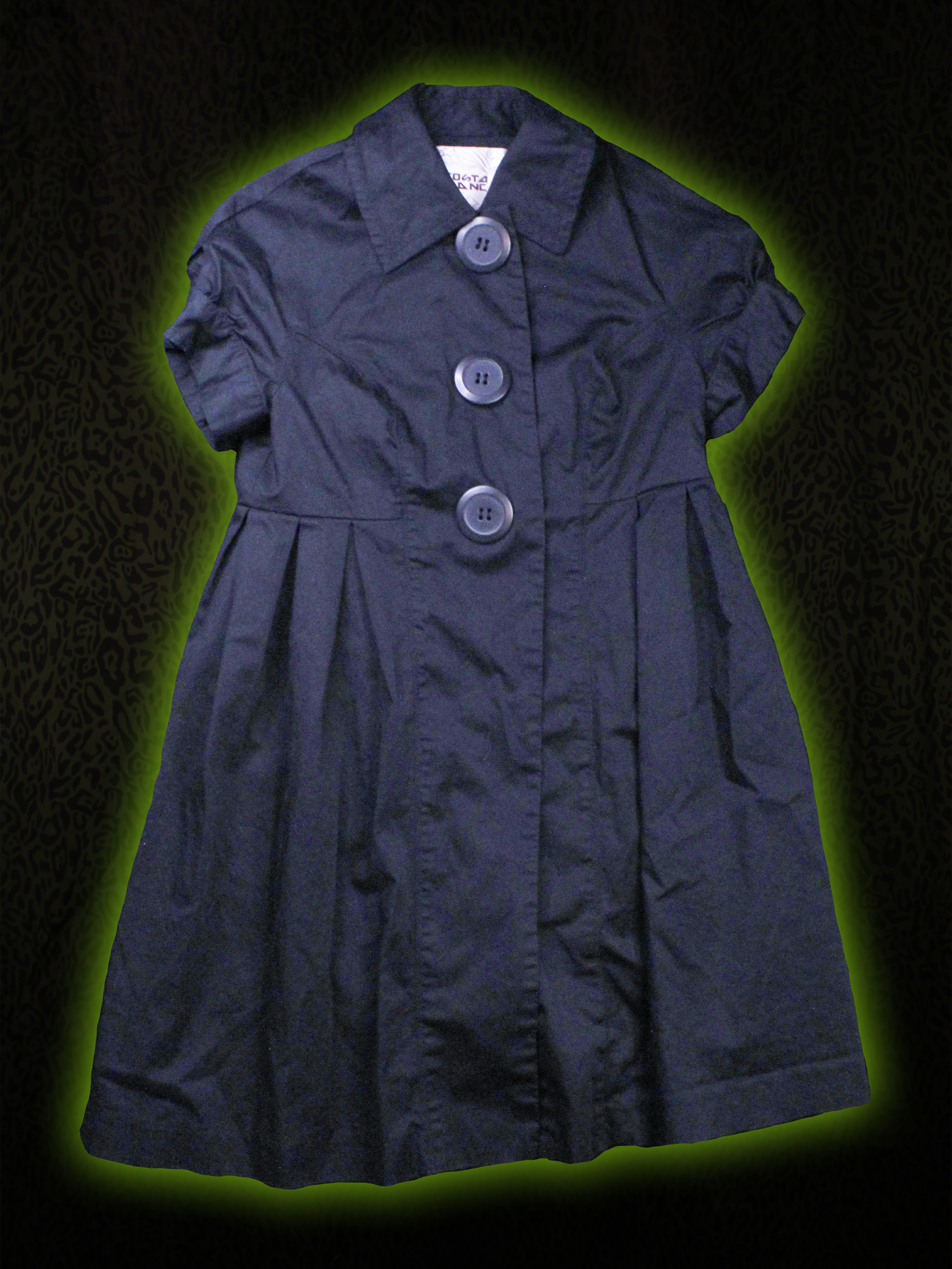 Buttoned Dress Front