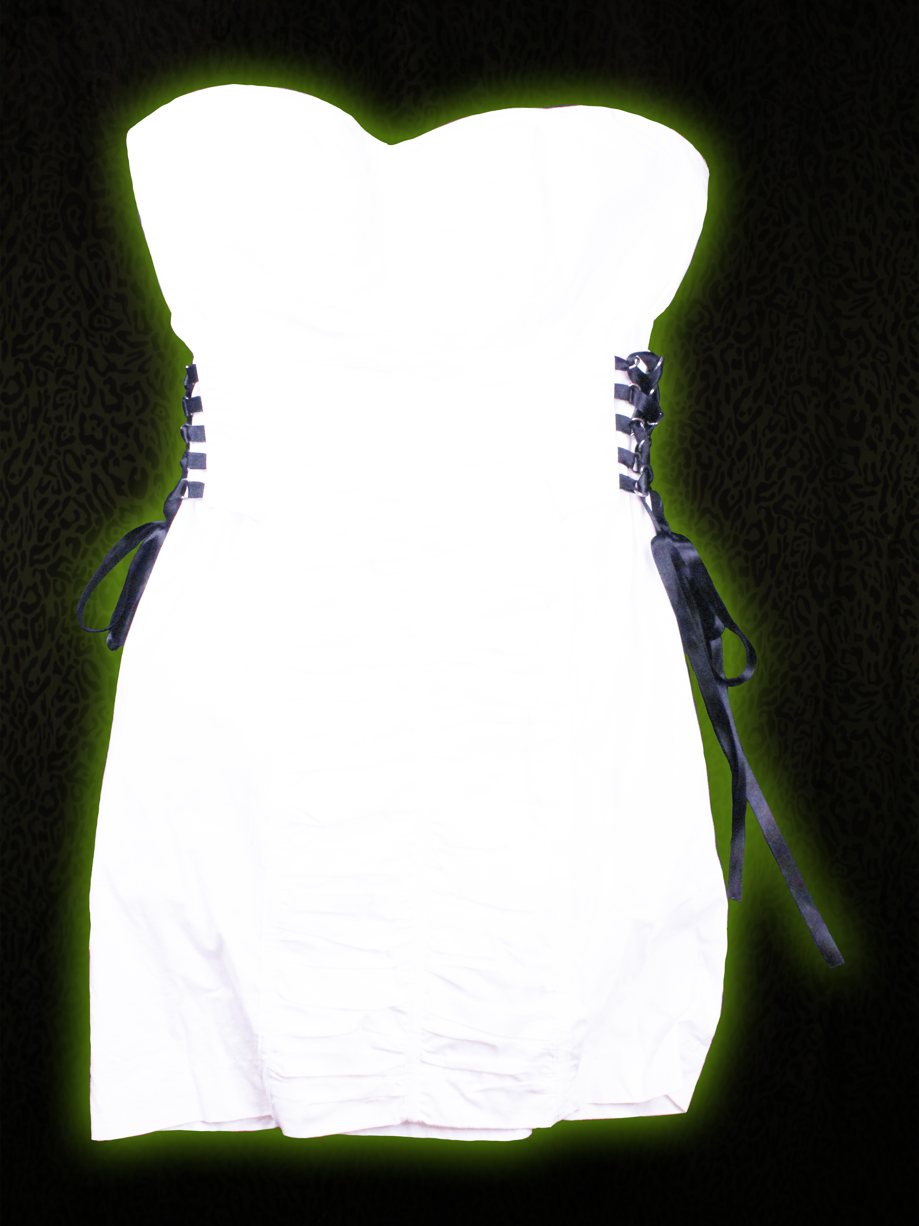 White Dress Front