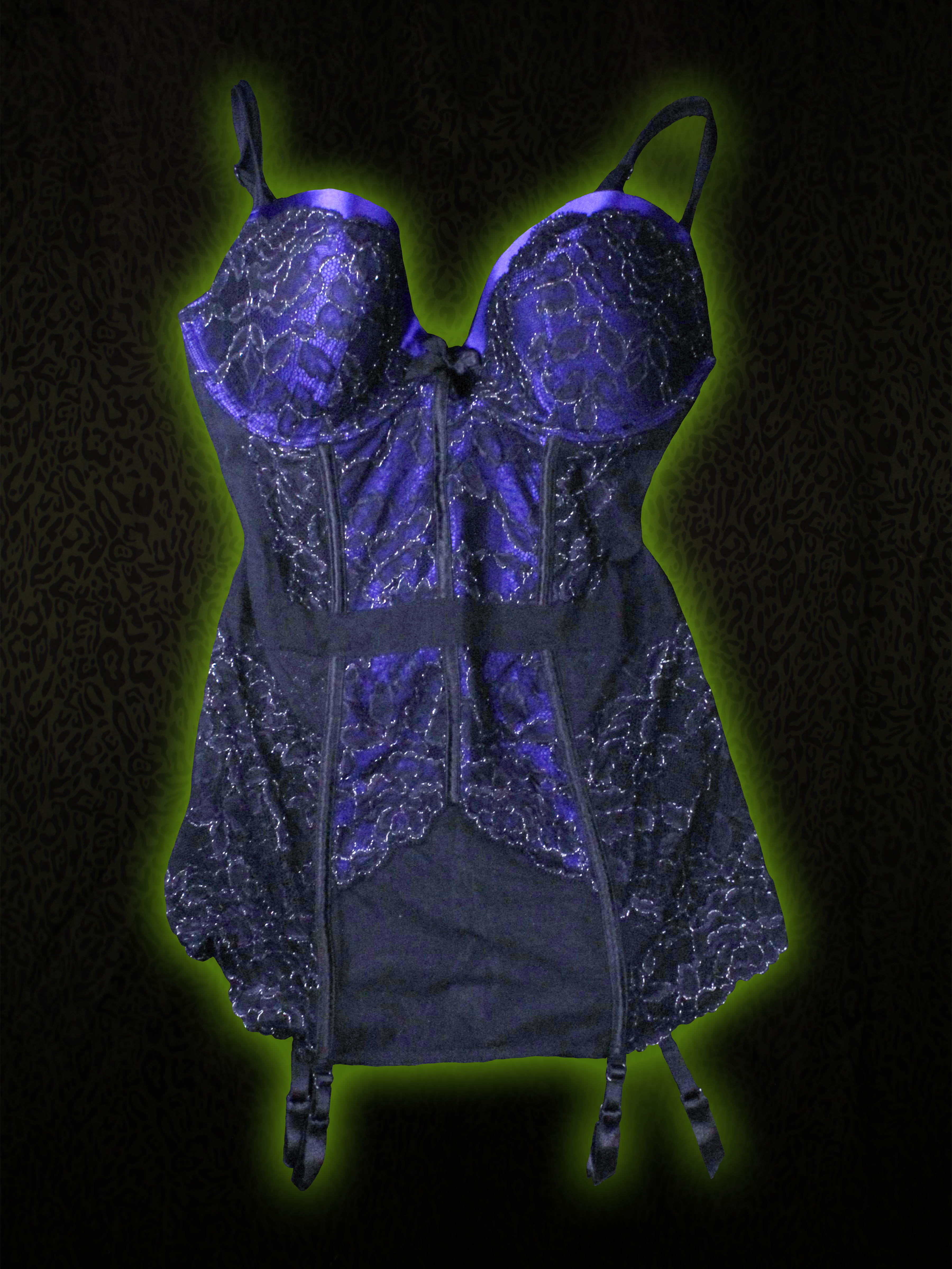 Purple Basque Front