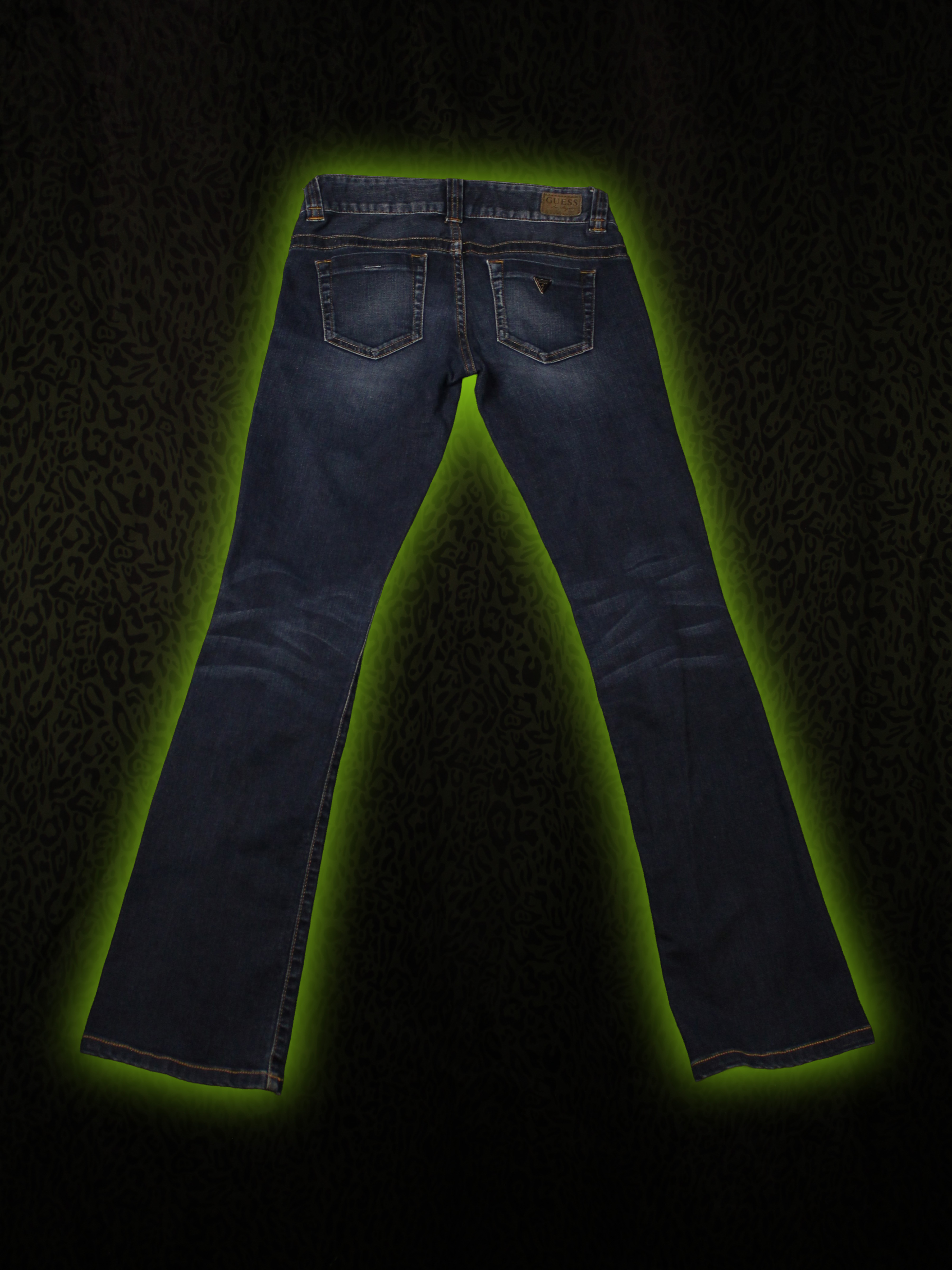 Low-Rise Boot Jeans Back