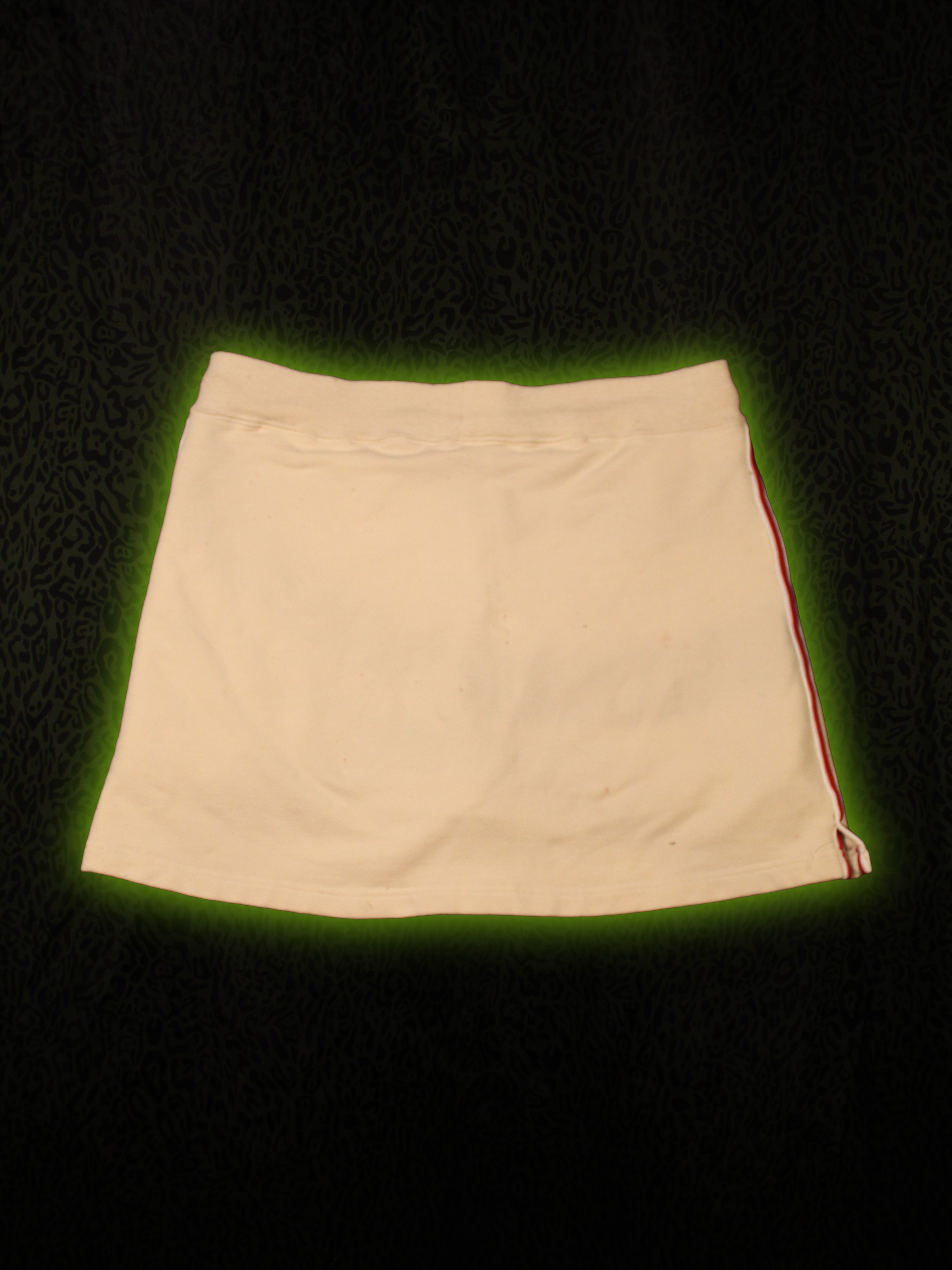 Cream Mini Skort Back