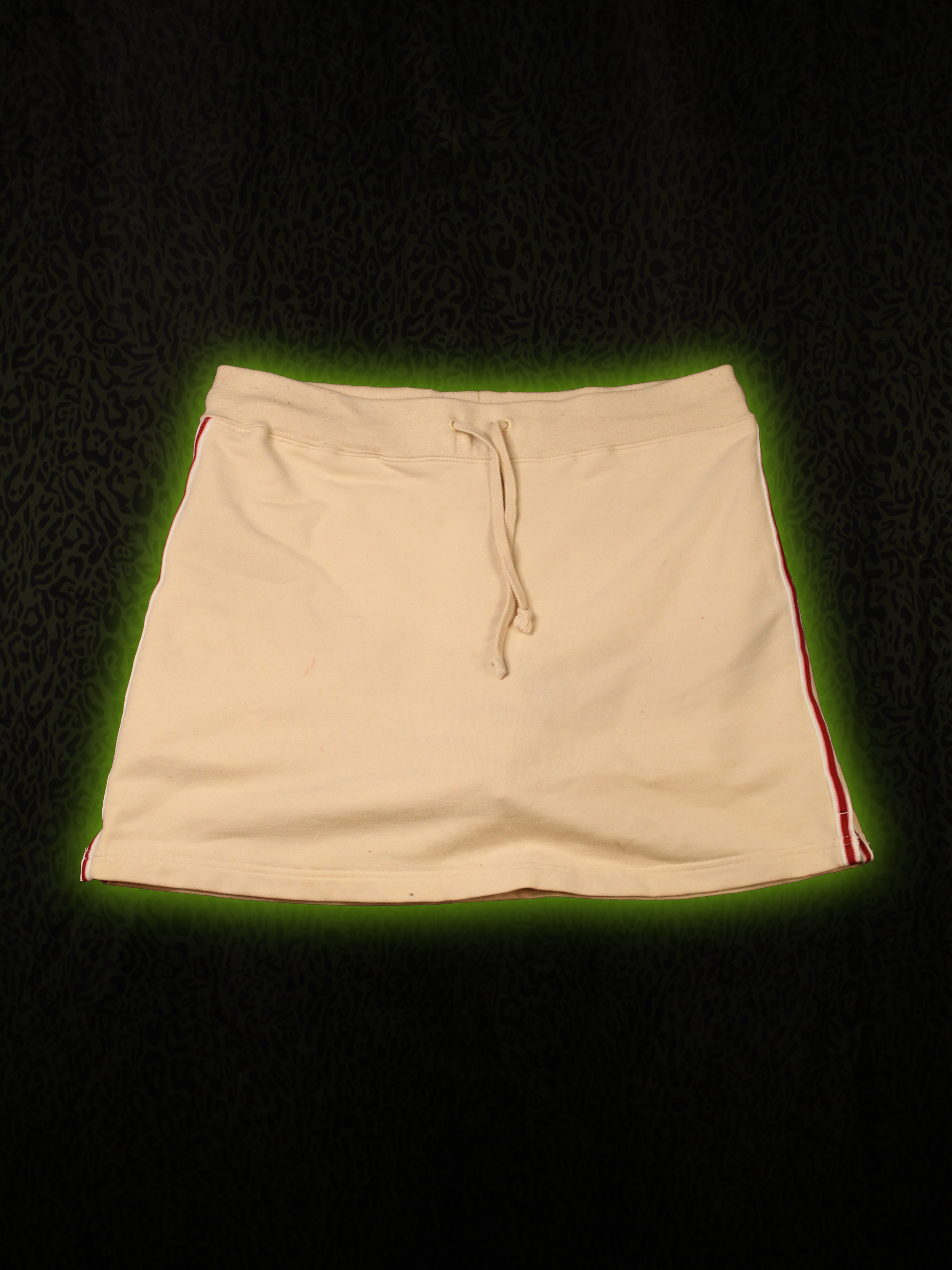 Cream Mini Skort Front