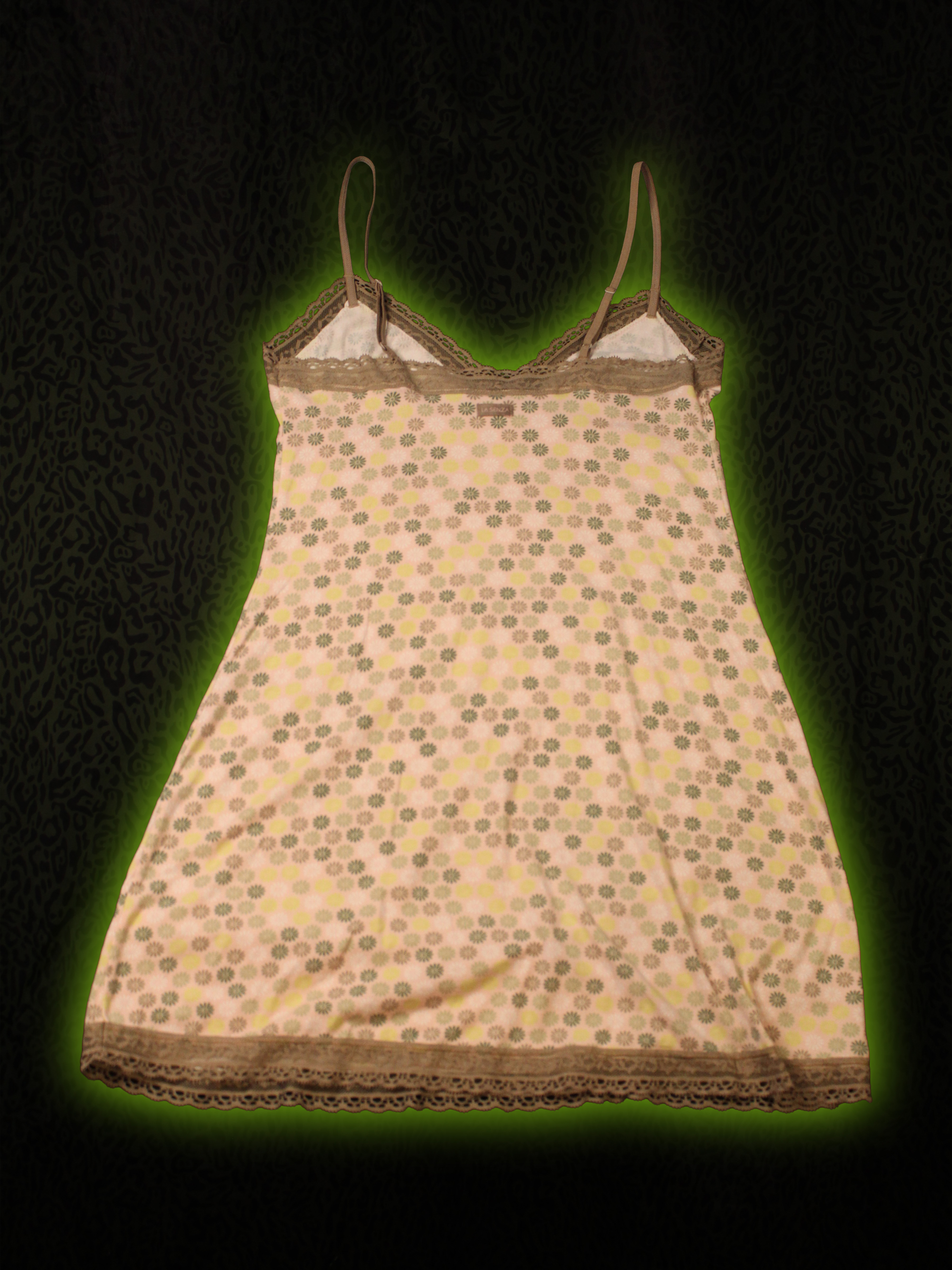 Pink Flower Slip Back