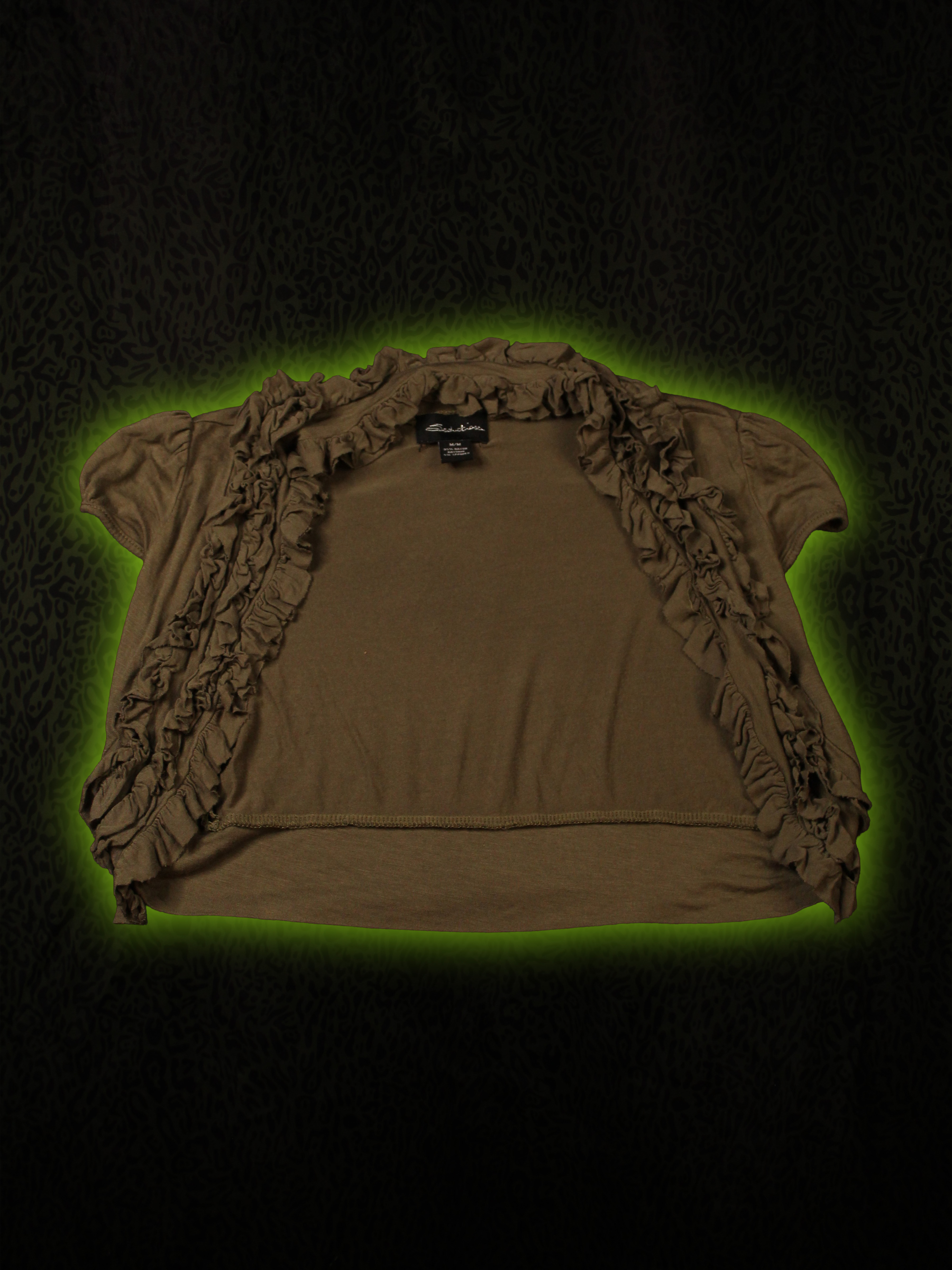 Cropped Mini Vest Front