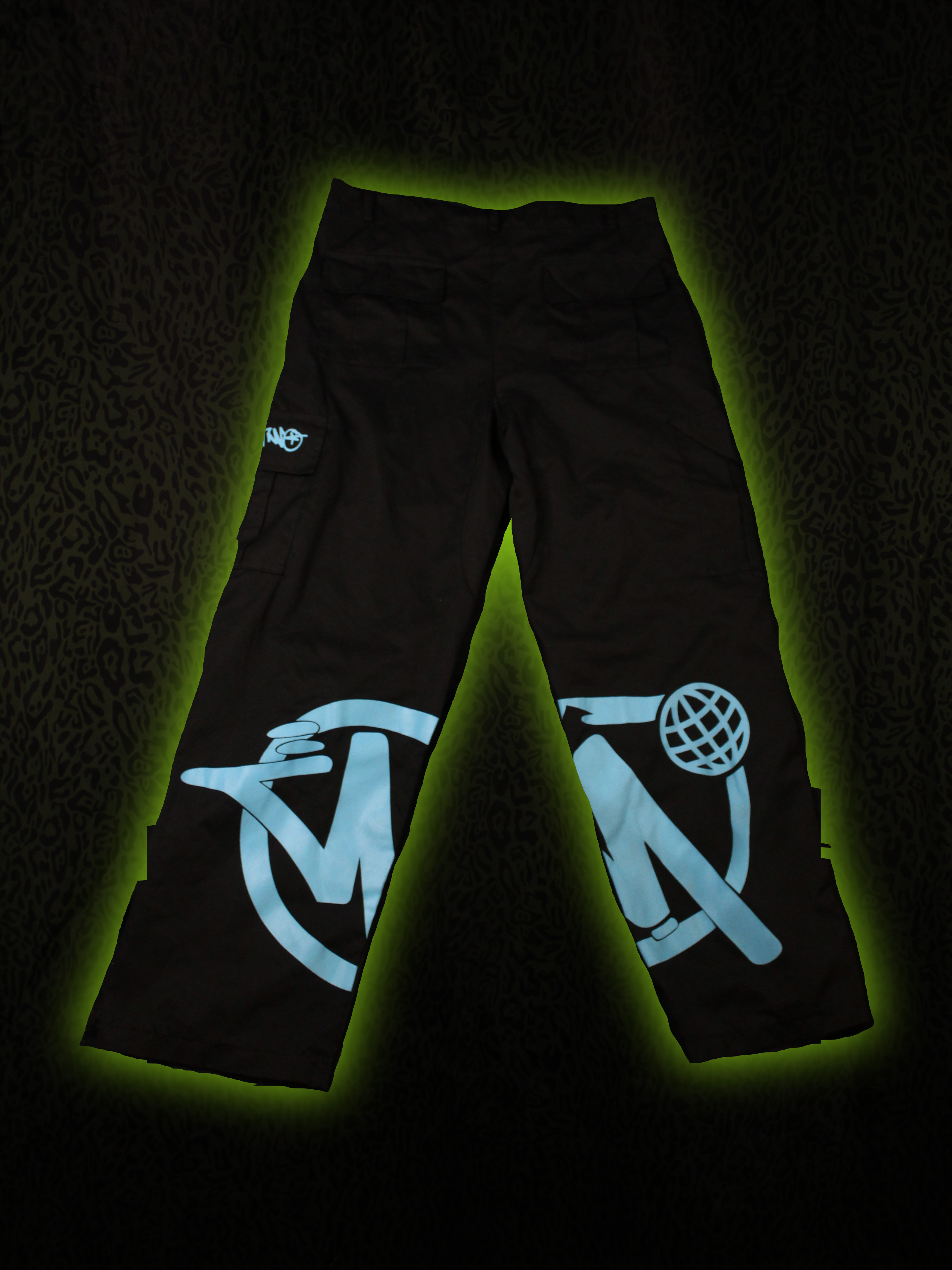 Rave Pants Back