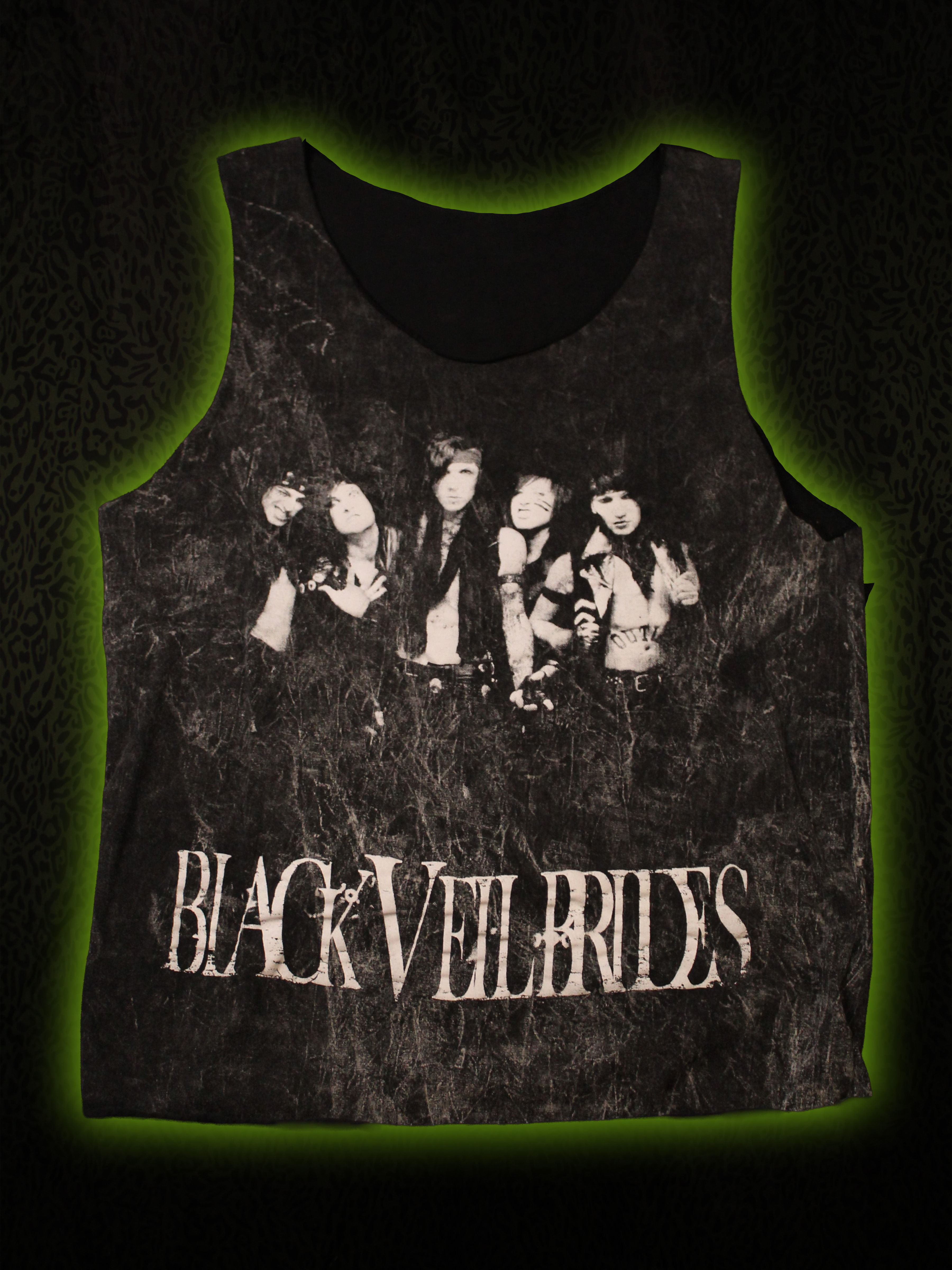 Black Veil Brides Tank Front