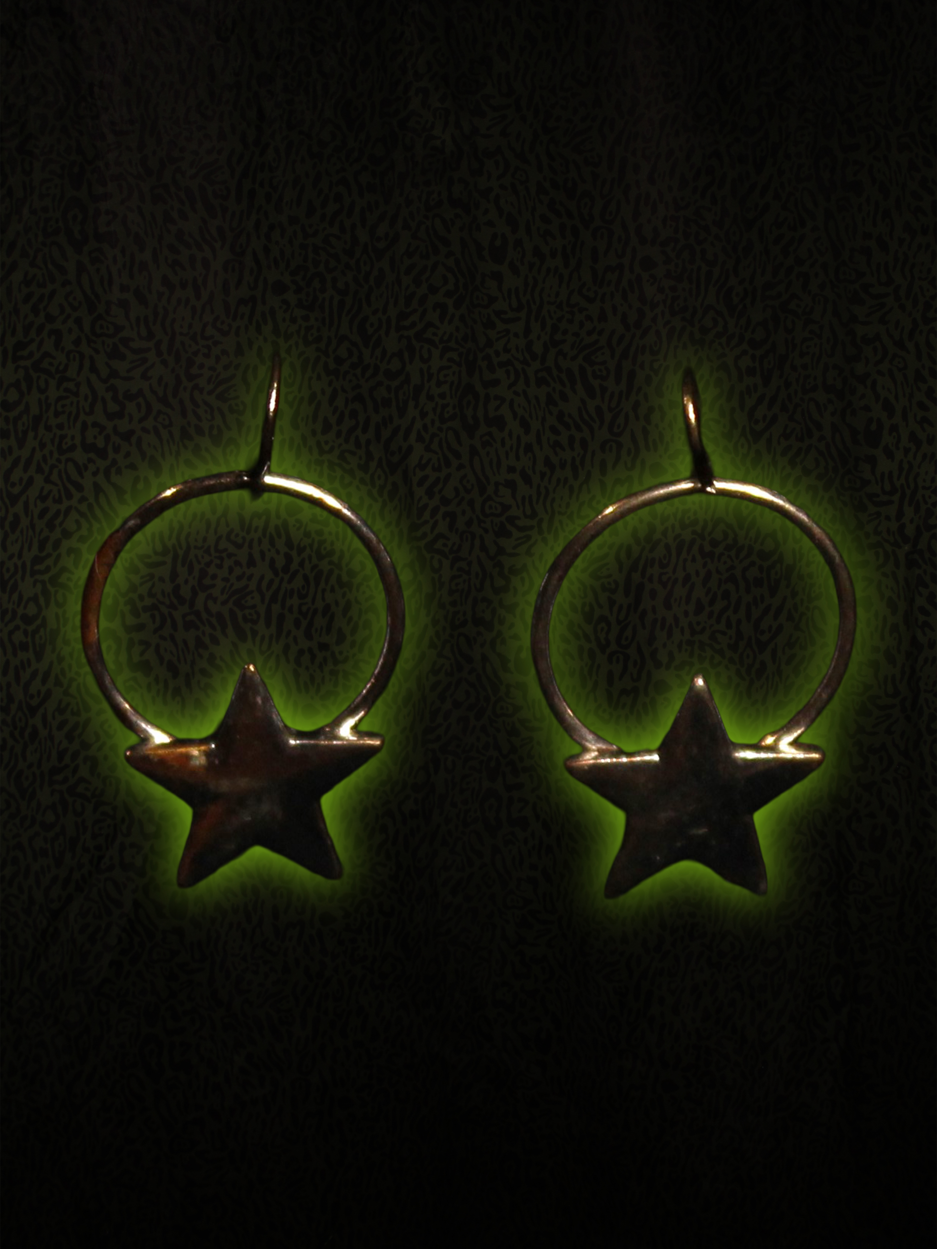 Earrings Front