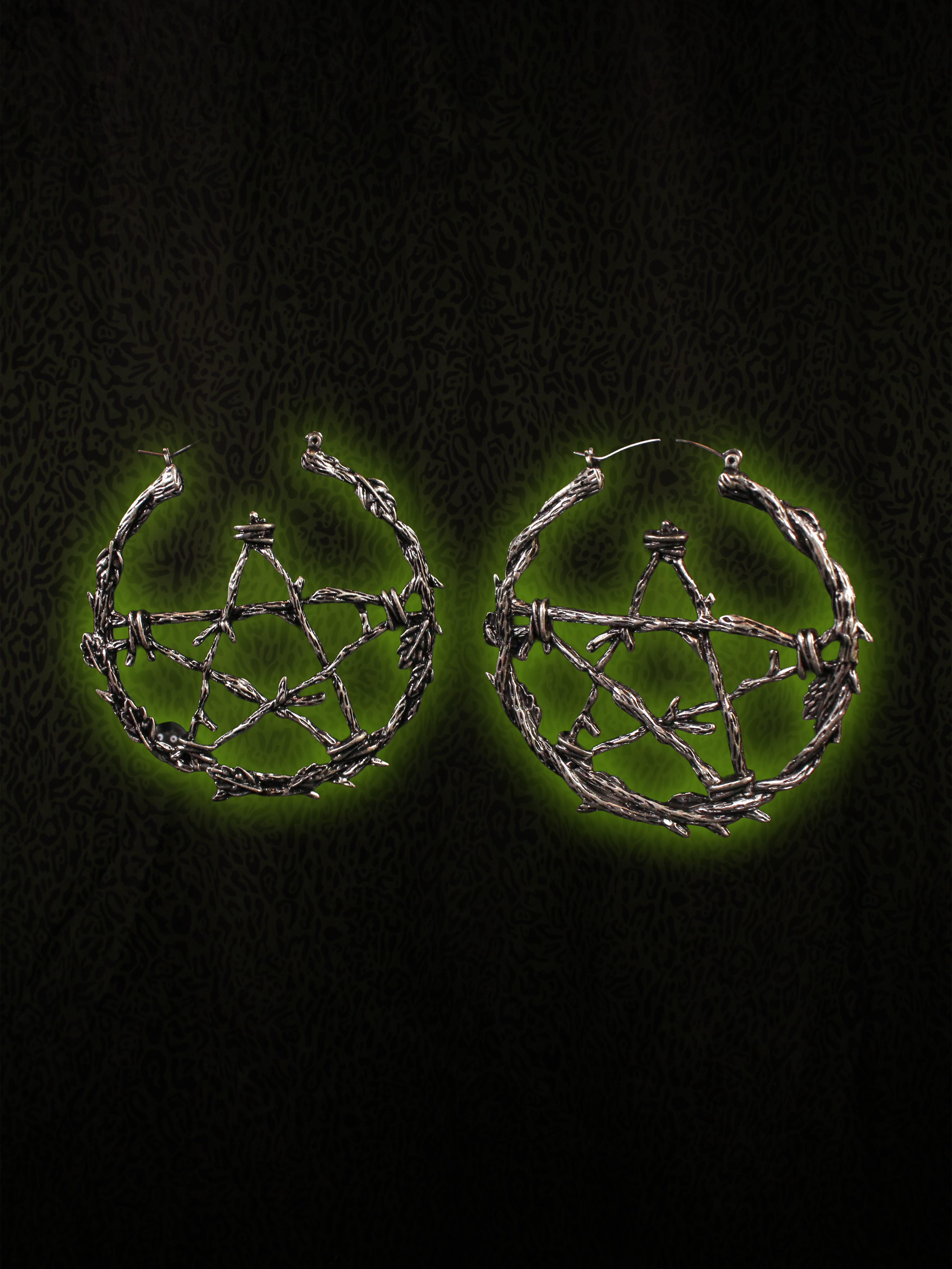 Earrings Front