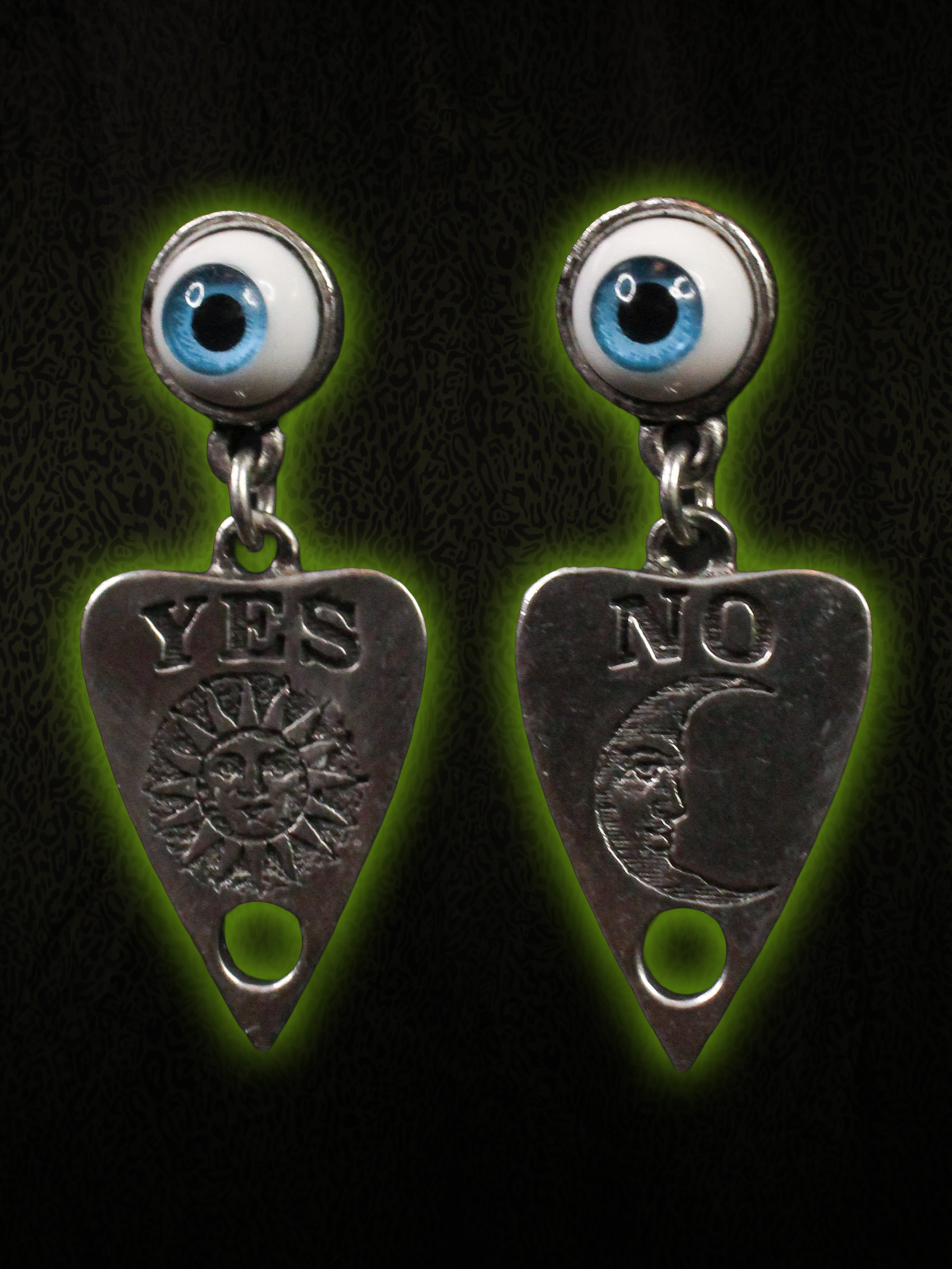 Earrings Front